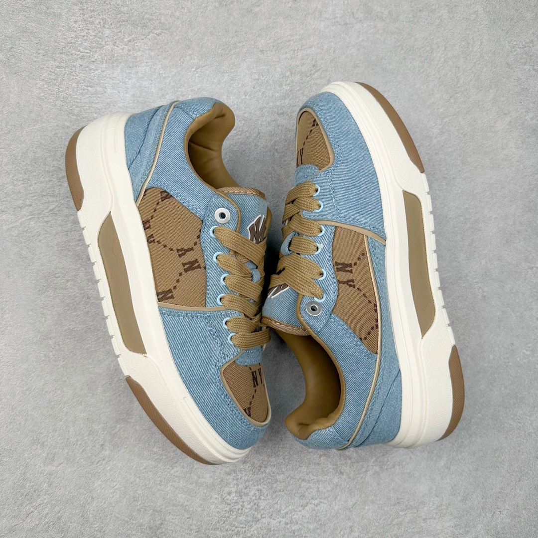 图片[3]-MLB Chunky Liner Basic 复古印花学长鞋系列低帮轻量增高厚底百搭休闲运动慢跑鞋板鞋 Korea韩国联名NY美国榄球纽约洋基队限定 韩国代购专供 全套原楦原纸板原厂数据开发 正确中底拉帮中底网布细节 平台代购专供 左脚内置芯片 韩国代购吊牌标贴 独家一比一RB+MD组合大底 高频后跟小人Logo精准对位立体饱满 正确网布加超迁鞋面 转印中底走线紧密 转印Logo工艺表层防刮不掉色 尺码：35 36 36.5 37.5 38 38.5 39 40 40.5 41 42 42.5 43 44 45-选品中心