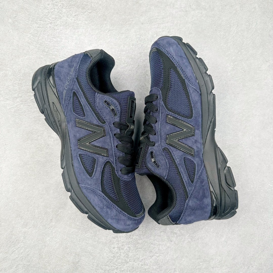 图片[3]-＃K版纯原 New Balance in USA M990V4 新百伦NB系列美产血统经典复古休闲运动百搭老爹跑步鞋 990V4延续了品牌引以为傲的精湛制鞋技艺及经典复古轮廓 同时中底结合新的ACTIVE lite和PU材料 重新诠释ENCAP科技 带来绝佳缓震体验 于细节处 全鞋360度的3M反光设计 及鞋舌固定功能上的提升 配以全新的N标设计更是带来绝佳的用户体验 尺码：36 37 37.5 38 38.5 39 40 40.5 41.5 42 42.5 43 44 44.5 45-选品中心