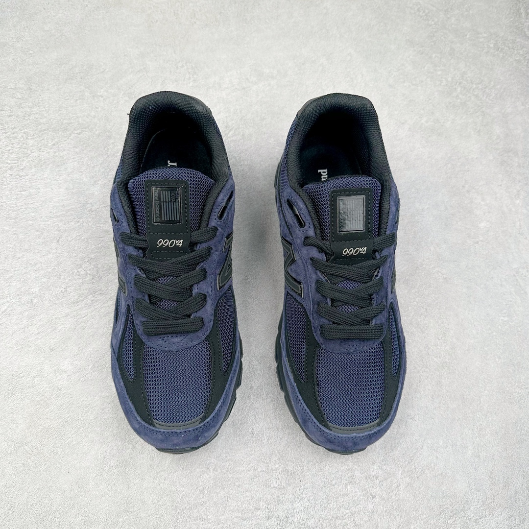 图片[2]-＃K版纯原 New Balance in USA M990V4 新百伦NB系列美产血统经典复古休闲运动百搭老爹跑步鞋 990V4延续了品牌引以为傲的精湛制鞋技艺及经典复古轮廓 同时中底结合新的ACTIVE lite和PU材料 重新诠释ENCAP科技 带来绝佳缓震体验 于细节处 全鞋360度的3M反光设计 及鞋舌固定功能上的提升 配以全新的N标设计更是带来绝佳的用户体验 尺码：36 37 37.5 38 38.5 39 40 40.5 41.5 42 42.5 43 44 44.5 45-选品中心