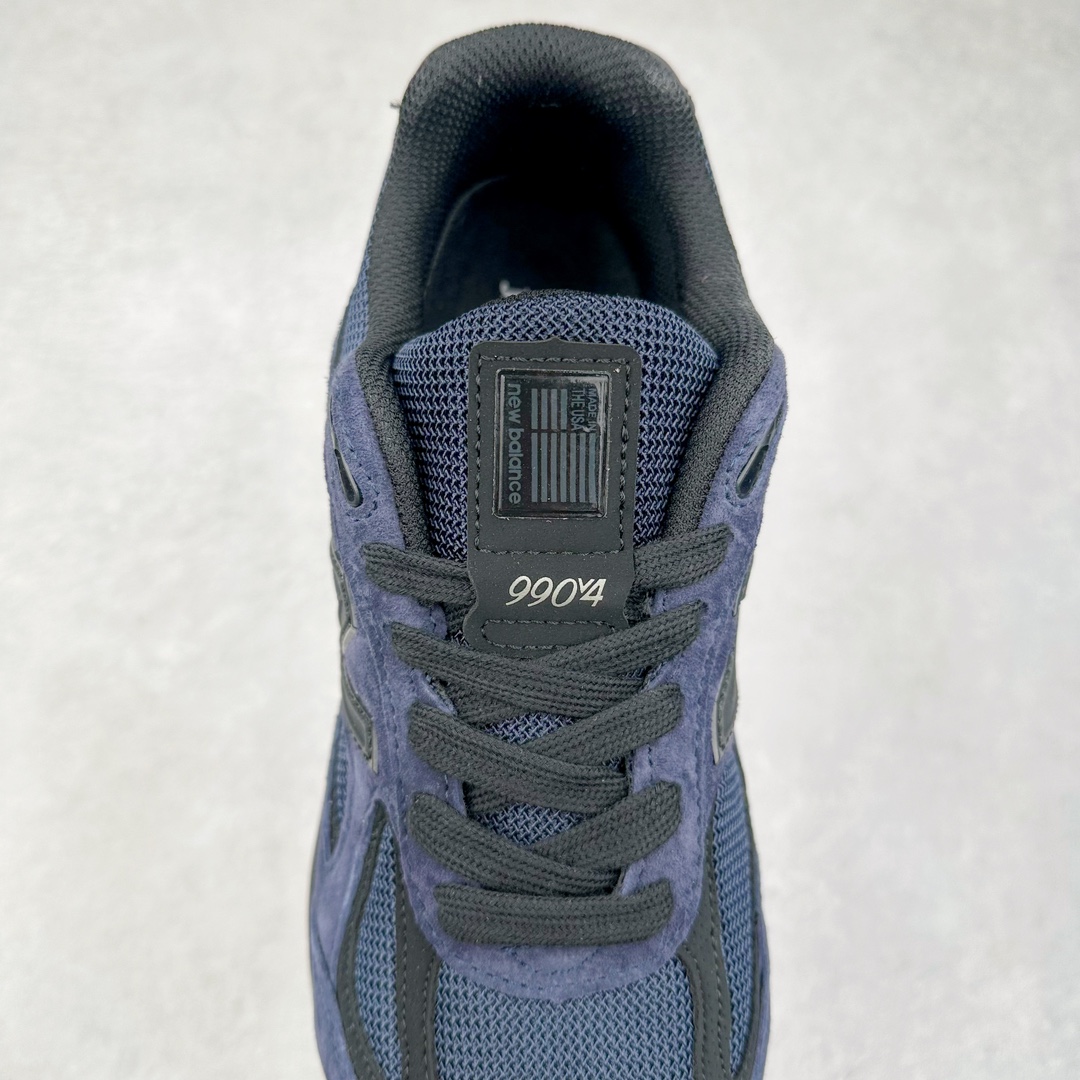 图片[5]-＃K版纯原 New Balance in USA M990V4 新百伦NB系列美产血统经典复古休闲运动百搭老爹跑步鞋 990V4延续了品牌引以为傲的精湛制鞋技艺及经典复古轮廓 同时中底结合新的ACTIVE lite和PU材料 重新诠释ENCAP科技 带来绝佳缓震体验 于细节处 全鞋360度的3M反光设计 及鞋舌固定功能上的提升 配以全新的N标设计更是带来绝佳的用户体验 尺码：36 37 37.5 38 38.5 39 40 40.5 41.5 42 42.5 43 44 44.5 45-选品中心