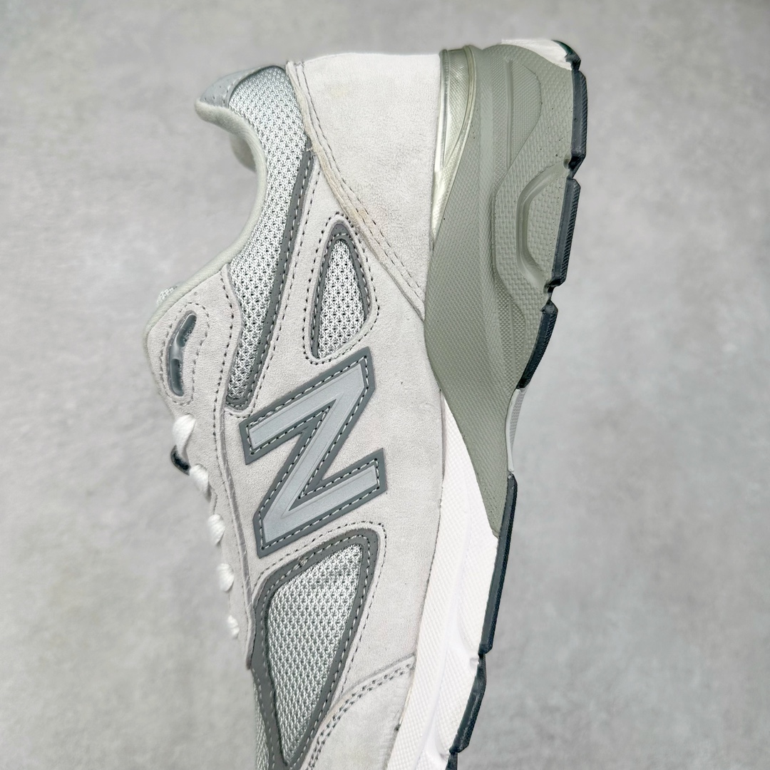 图片[7]-＃K版纯原 New Balance in USA M990V4 新百伦NB系列美产血统经典复古休闲运动百搭老爹跑步鞋 990V4延续了品牌引以为傲的精湛制鞋技艺及经典复古轮廓 同时中底结合新的ACTIVE lite和PU材料 重新诠释ENCAP科技 带来绝佳缓震体验 于细节处 全鞋360度的3M反光设计 及鞋舌固定功能上的提升 配以全新的N标设计更是带来绝佳的用户体验 尺码：36 37 37.5 38 38.5 39 40 40.5 41.5 42 42.5 43 44 44.5 45-选品中心