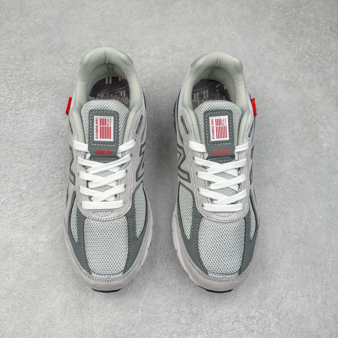 图片[2]-＃K版纯原 New Balance in USA M990V4 新百伦NB系列美产血统经典复古休闲运动百搭老爹跑步鞋 990V4延续了品牌引以为傲的精湛制鞋技艺及经典复古轮廓 同时中底结合新的ACTIVE lite和PU材料 重新诠释ENCAP科技 带来绝佳缓震体验 于细节处 全鞋360度的3M反光设计 及鞋舌固定功能上的提升 配以全新的N标设计更是带来绝佳的用户体验 尺码：36 37 37.5 38 38.5 39 40 40.5 41.5 42 42.5 43 44 44.5 45-选品中心