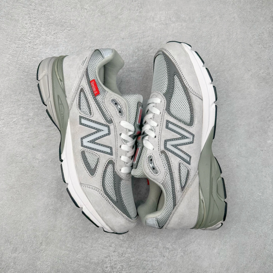 图片[3]-＃K版纯原 New Balance in USA M990V4 新百伦NB系列美产血统经典复古休闲运动百搭老爹跑步鞋 990V4延续了品牌引以为傲的精湛制鞋技艺及经典复古轮廓 同时中底结合新的ACTIVE lite和PU材料 重新诠释ENCAP科技 带来绝佳缓震体验 于细节处 全鞋360度的3M反光设计 及鞋舌固定功能上的提升 配以全新的N标设计更是带来绝佳的用户体验 尺码：36 37 37.5 38 38.5 39 40 40.5 41.5 42 42.5 43 44 44.5 45-选品中心