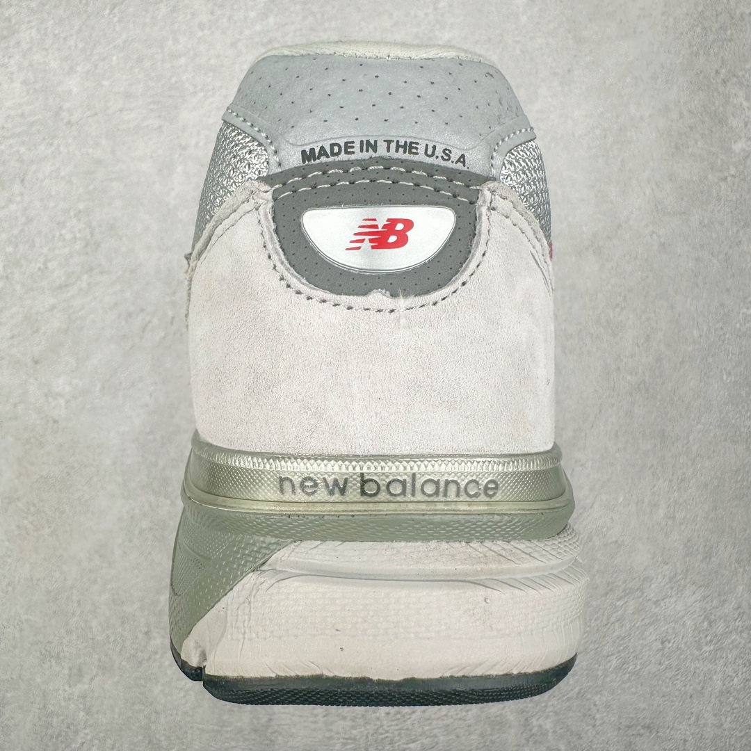 图片[8]-＃K版纯原 New Balance in USA M990V4 新百伦NB系列美产血统经典复古休闲运动百搭老爹跑步鞋 990V4延续了品牌引以为傲的精湛制鞋技艺及经典复古轮廓 同时中底结合新的ACTIVE lite和PU材料 重新诠释ENCAP科技 带来绝佳缓震体验 于细节处 全鞋360度的3M反光设计 及鞋舌固定功能上的提升 配以全新的N标设计更是带来绝佳的用户体验 尺码：36 37 37.5 38 38.5 39 40 40.5 41.5 42 42.5 43 44 44.5 45-选品中心