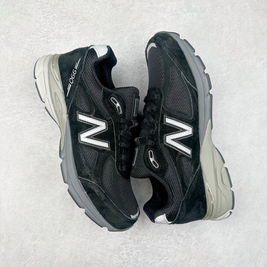 图片[3]-＃K版纯原 New Balance in USA M990V4 新百伦NB系列美产血统经典复古休闲运动百搭老爹跑步鞋 990V4延续了品牌引以为傲的精湛制鞋技艺及经典复古轮廓 同时中底结合新的ACTIVE lite和PU材料 重新诠释ENCAP科技 带来绝佳缓震体验 于细节处 全鞋360度的3M反光设计 及鞋舌固定功能上的提升 配以全新的N标设计更是带来绝佳的用户体验 尺码：36 37 37.5 38 38.5 39 40 40.5 41.5 42 42.5 43 44 44.5 45-选品中心