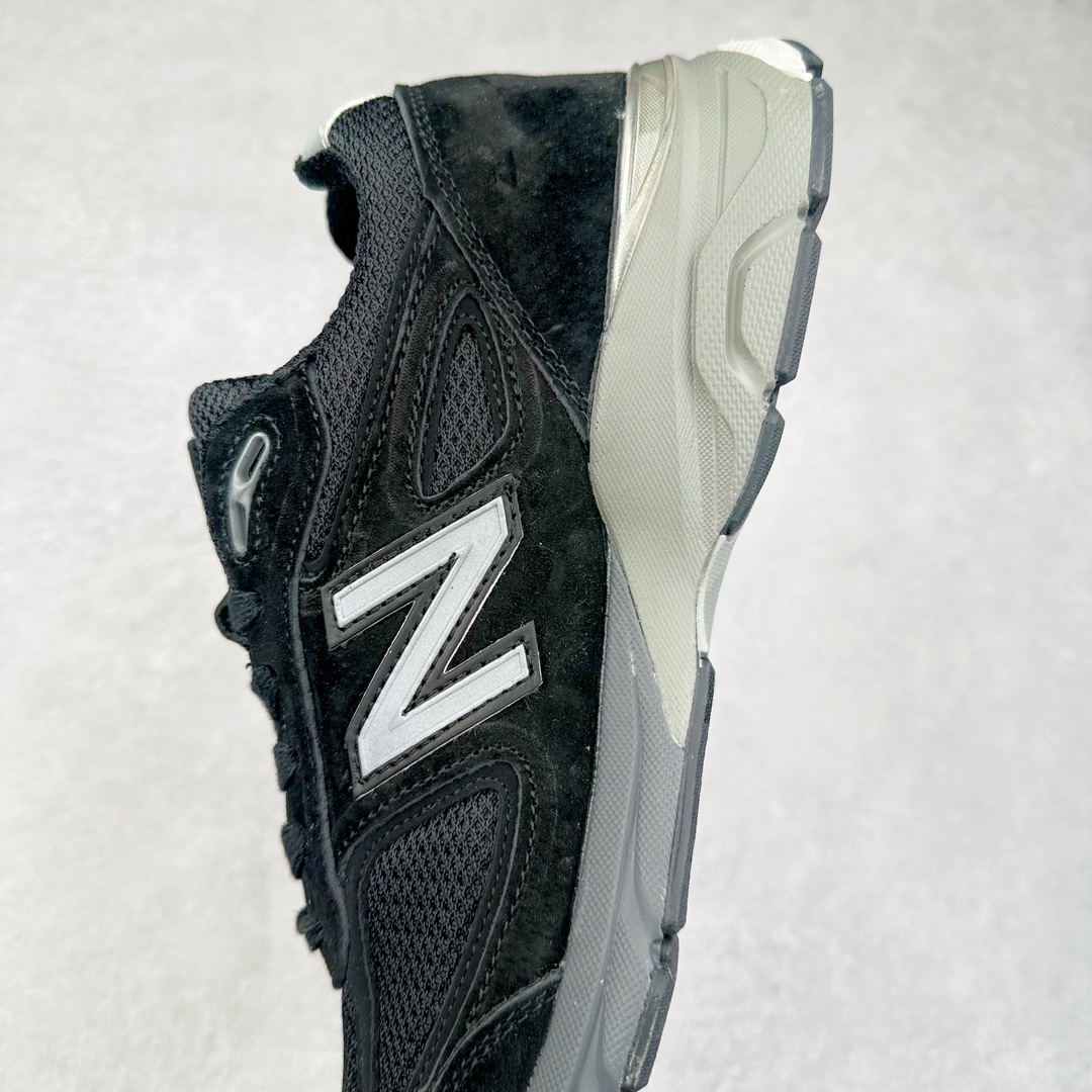 图片[7]-＃K版纯原 New Balance in USA M990V4 新百伦NB系列美产血统经典复古休闲运动百搭老爹跑步鞋 990V4延续了品牌引以为傲的精湛制鞋技艺及经典复古轮廓 同时中底结合新的ACTIVE lite和PU材料 重新诠释ENCAP科技 带来绝佳缓震体验 于细节处 全鞋360度的3M反光设计 及鞋舌固定功能上的提升 配以全新的N标设计更是带来绝佳的用户体验 尺码：36 37 37.5 38 38.5 39 40 40.5 41.5 42 42.5 43 44 44.5 45-选品中心