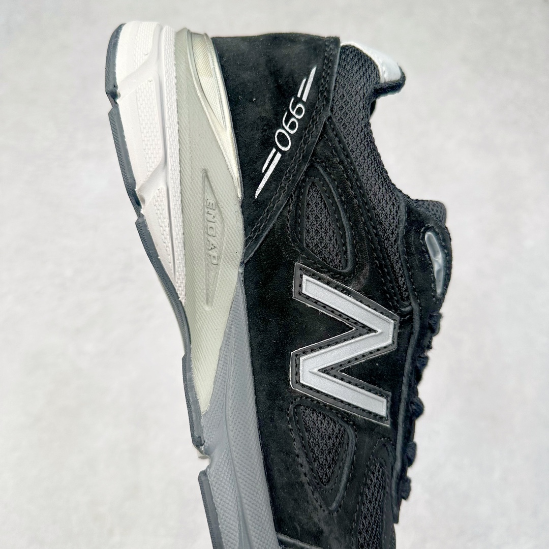 图片[6]-＃K版纯原 New Balance in USA M990V4 新百伦NB系列美产血统经典复古休闲运动百搭老爹跑步鞋 990V4延续了品牌引以为傲的精湛制鞋技艺及经典复古轮廓 同时中底结合新的ACTIVE lite和PU材料 重新诠释ENCAP科技 带来绝佳缓震体验 于细节处 全鞋360度的3M反光设计 及鞋舌固定功能上的提升 配以全新的N标设计更是带来绝佳的用户体验 尺码：36 37 37.5 38 38.5 39 40 40.5 41.5 42 42.5 43 44 44.5 45-选品中心