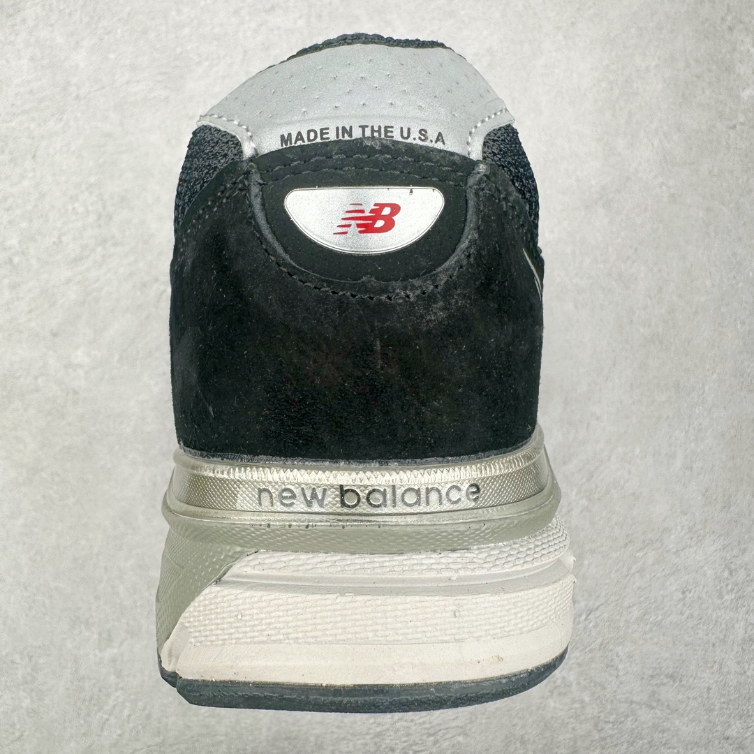 图片[8]-＃K版纯原 New Balance in USA M990V4 新百伦NB系列美产血统经典复古休闲运动百搭老爹跑步鞋 990V4延续了品牌引以为傲的精湛制鞋技艺及经典复古轮廓 同时中底结合新的ACTIVE lite和PU材料 重新诠释ENCAP科技 带来绝佳缓震体验 于细节处 全鞋360度的3M反光设计 及鞋舌固定功能上的提升 配以全新的N标设计更是带来绝佳的用户体验 尺码：36 37 37.5 38 38.5 39 40 40.5 41.5 42 42.5 43 44 44.5 45-选品中心