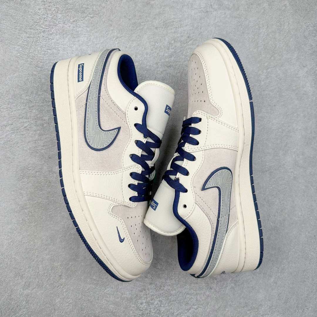 图片[3]-TS x Air Jordan AJ1 Low 倒钩低帮联名定制配色 XX3318-368 原厂内置气垫魔块 A模大底 头层小牛皮 鞋舌AJ原厂专用牛津布+AJ专用反口珍珠布+原厂无杂质高弹内里海棉+特殊封边弹力鞋带 尺码：36 36.5 37.5 38 38.5 39 40 40.5 41 42 42.5 43 44 44.5 45 46 47.5-选品中心