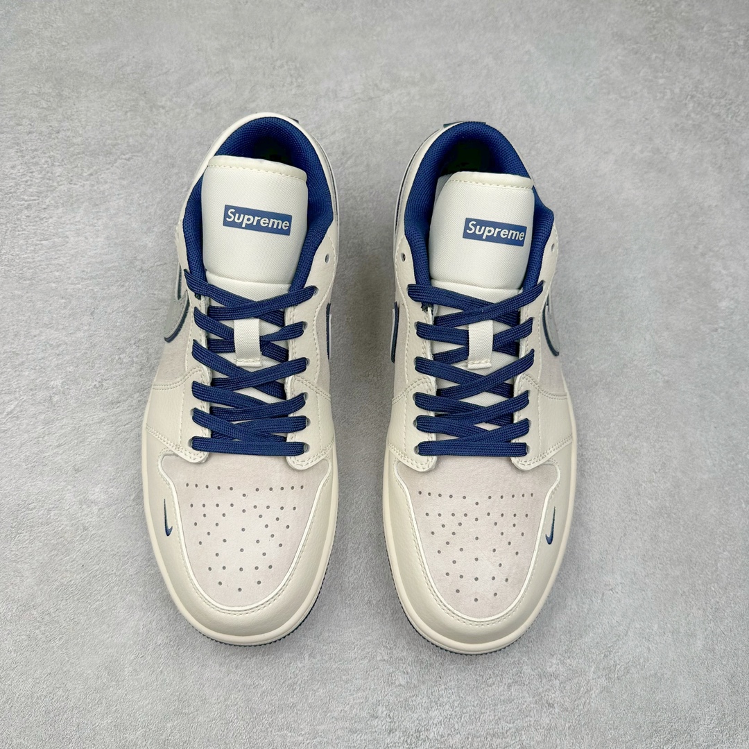 图片[2]-TS x Air Jordan AJ1 Low 倒钩低帮联名定制配色 XX3318-368 原厂内置气垫魔块 A模大底 头层小牛皮 鞋舌AJ原厂专用牛津布+AJ专用反口珍珠布+原厂无杂质高弹内里海棉+特殊封边弹力鞋带 尺码：36 36.5 37.5 38 38.5 39 40 40.5 41 42 42.5 43 44 44.5 45 46 47.5-选品中心