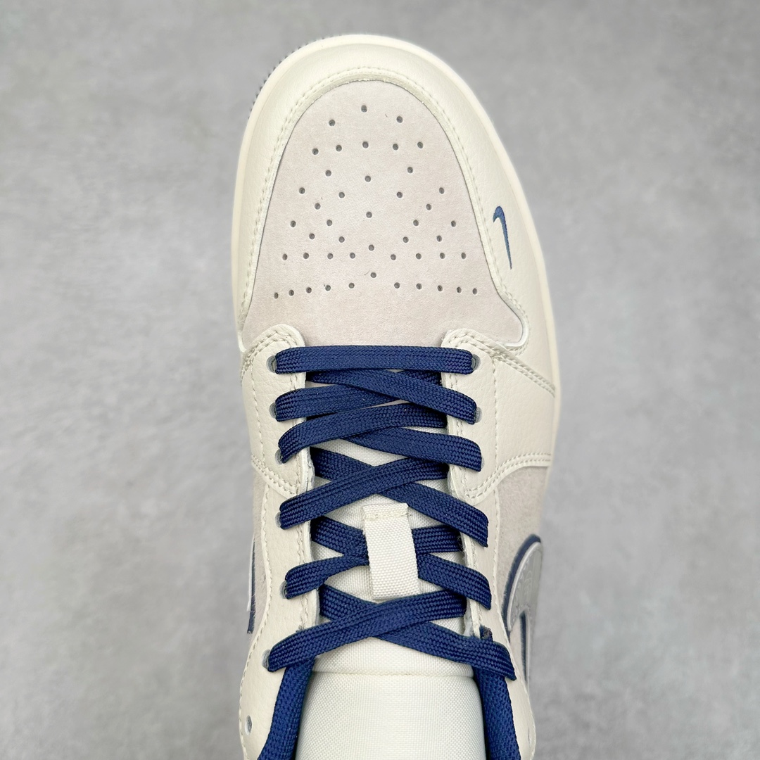 图片[4]-TS x Air Jordan AJ1 Low 倒钩低帮联名定制配色 XX3318-368 原厂内置气垫魔块 A模大底 头层小牛皮 鞋舌AJ原厂专用牛津布+AJ专用反口珍珠布+原厂无杂质高弹内里海棉+特殊封边弹力鞋带 尺码：36 36.5 37.5 38 38.5 39 40 40.5 41 42 42.5 43 44 44.5 45 46 47.5-选品中心