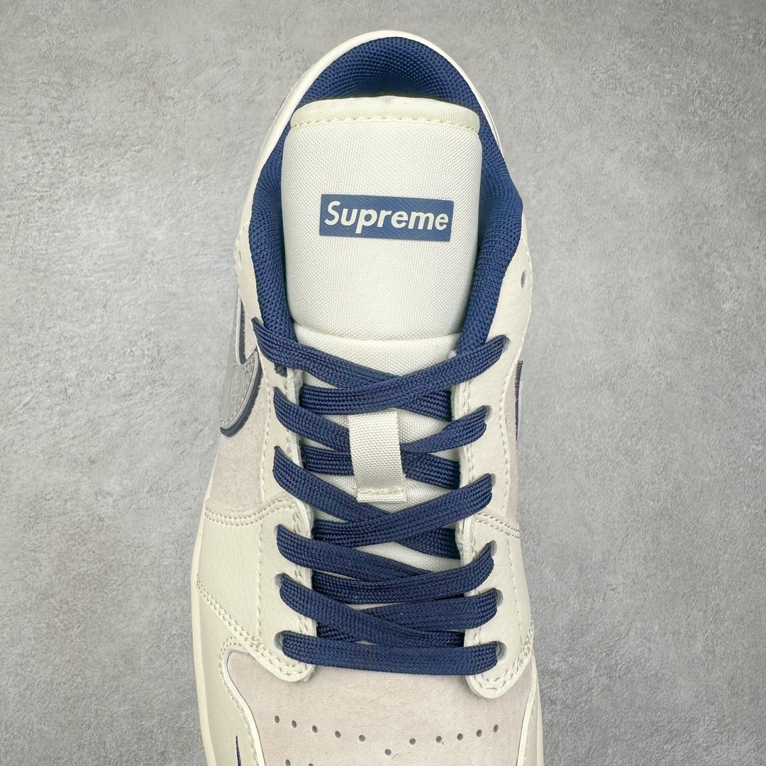 图片[5]-TS x Air Jordan AJ1 Low 倒钩低帮联名定制配色 XX3318-368 原厂内置气垫魔块 A模大底 头层小牛皮 鞋舌AJ原厂专用牛津布+AJ专用反口珍珠布+原厂无杂质高弹内里海棉+特殊封边弹力鞋带 尺码：36 36.5 37.5 38 38.5 39 40 40.5 41 42 42.5 43 44 44.5 45 46 47.5-选品中心