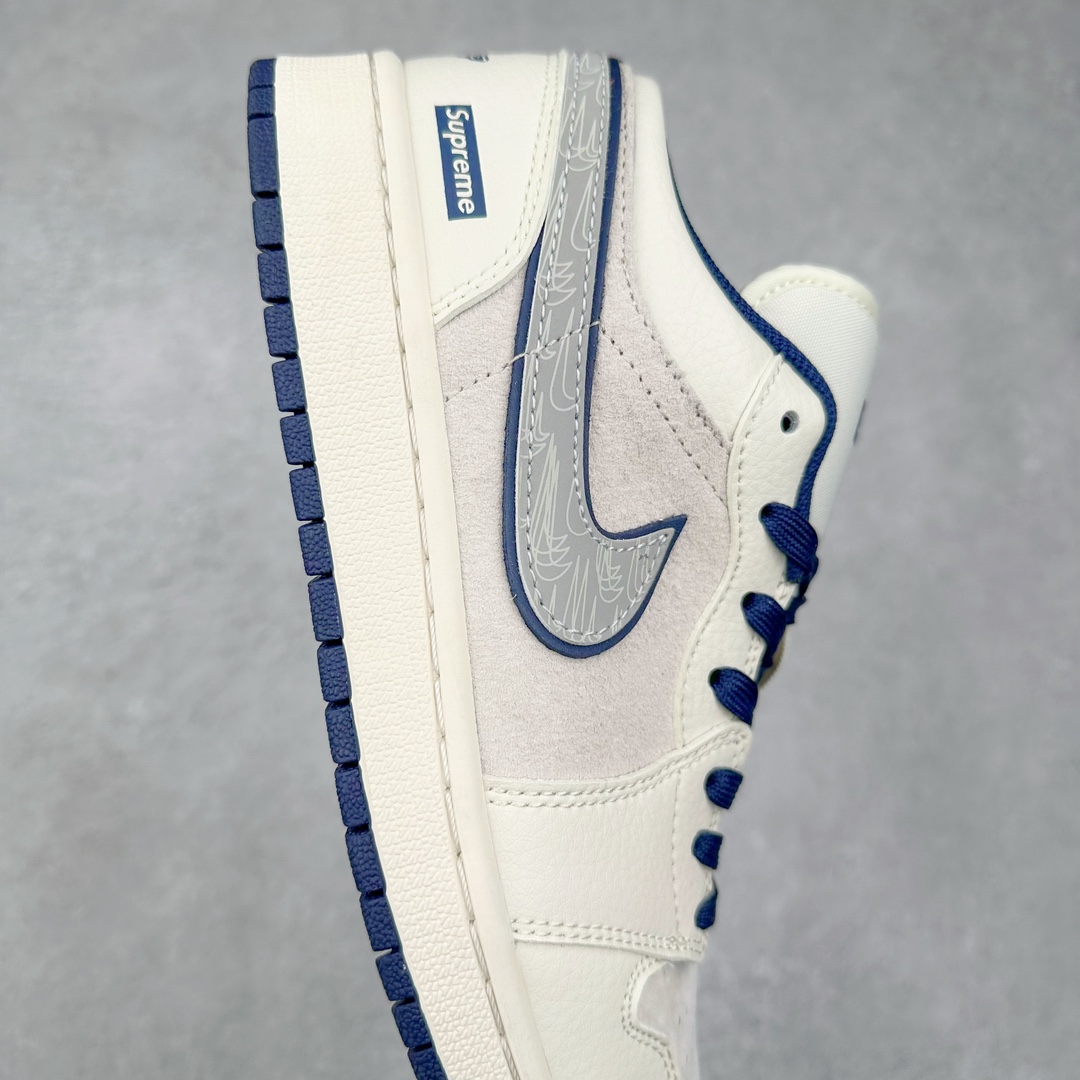 图片[6]-TS x Air Jordan AJ1 Low 倒钩低帮联名定制配色 XX3318-368 原厂内置气垫魔块 A模大底 头层小牛皮 鞋舌AJ原厂专用牛津布+AJ专用反口珍珠布+原厂无杂质高弹内里海棉+特殊封边弹力鞋带 尺码：36 36.5 37.5 38 38.5 39 40 40.5 41 42 42.5 43 44 44.5 45 46 47.5-选品中心