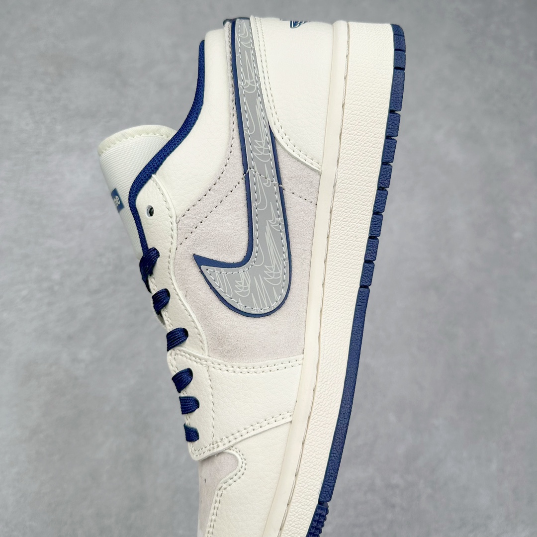 图片[7]-TS x Air Jordan AJ1 Low 倒钩低帮联名定制配色 XX3318-368 原厂内置气垫魔块 A模大底 头层小牛皮 鞋舌AJ原厂专用牛津布+AJ专用反口珍珠布+原厂无杂质高弹内里海棉+特殊封边弹力鞋带 尺码：36 36.5 37.5 38 38.5 39 40 40.5 41 42 42.5 43 44 44.5 45 46 47.5-选品中心