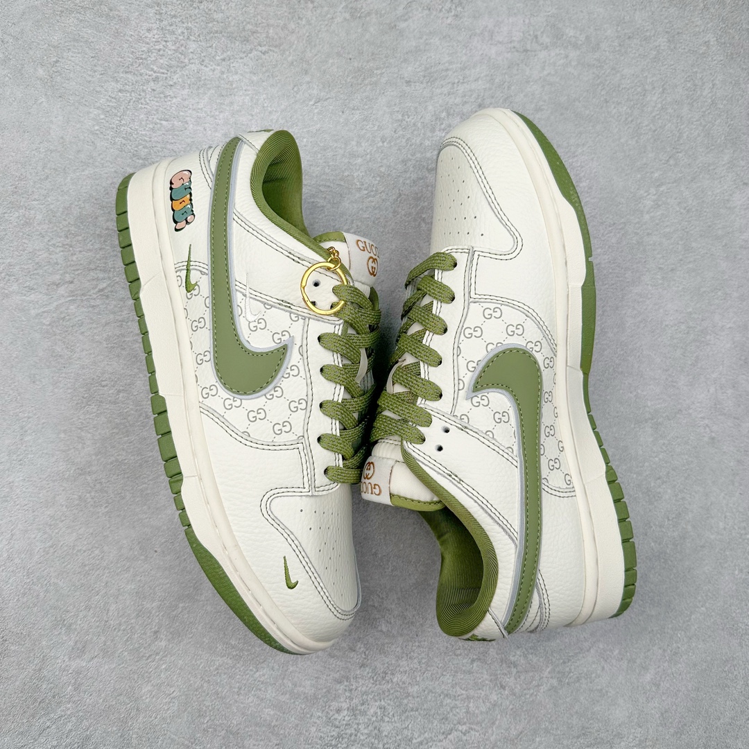 图片[3]-NK Dunk Low 定制配色 KK1888-006 大厂出品 极力推荐 原装头层材料 独家版型蒸餾加工帶來的是更好的视觉和脚感体验大厂纯原品质出货 清洁度 电绣工艺 皮料切割干净无任何毛边 细节完美 尺码：36 36.5 37.5 38 38.5 39 40 40.5 41 42 42.5 43 44 44.5 45 46 47.5-选品中心