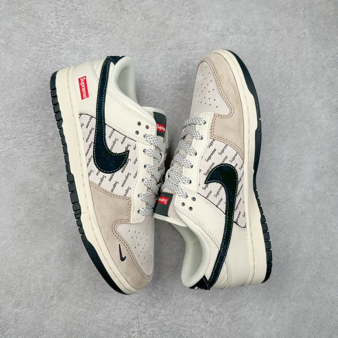 图片[3]-NK Dunk Low 定制配色 XS1086-003 大厂出品 极力推荐 原装头层材料 独家版型蒸餾加工帶來的是更好的视觉和脚感体验大厂纯原品质出货 清洁度 电绣工艺 皮料切割干净无任何毛边 细节完美 尺码：36 36.5 37.5 38 38.5 39 40 40.5 41 42 42.5 43 44 44.5 45 46 47.5-选品中心