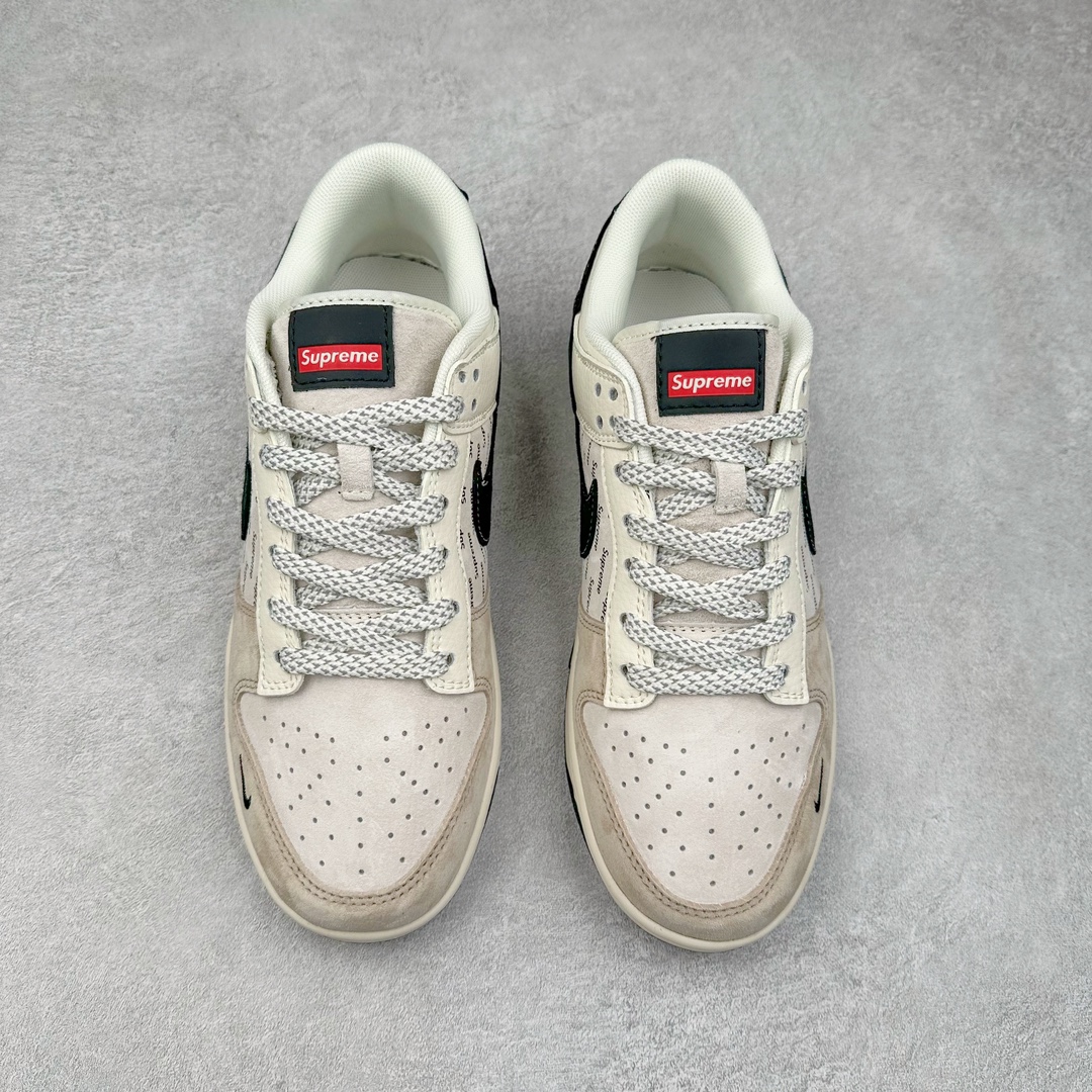 图片[2]-NK Dunk Low 定制配色 XS1086-003 大厂出品 极力推荐 原装头层材料 独家版型蒸餾加工帶來的是更好的视觉和脚感体验大厂纯原品质出货 清洁度 电绣工艺 皮料切割干净无任何毛边 细节完美 尺码：36 36.5 37.5 38 38.5 39 40 40.5 41 42 42.5 43 44 44.5 45 46 47.5-选品中心