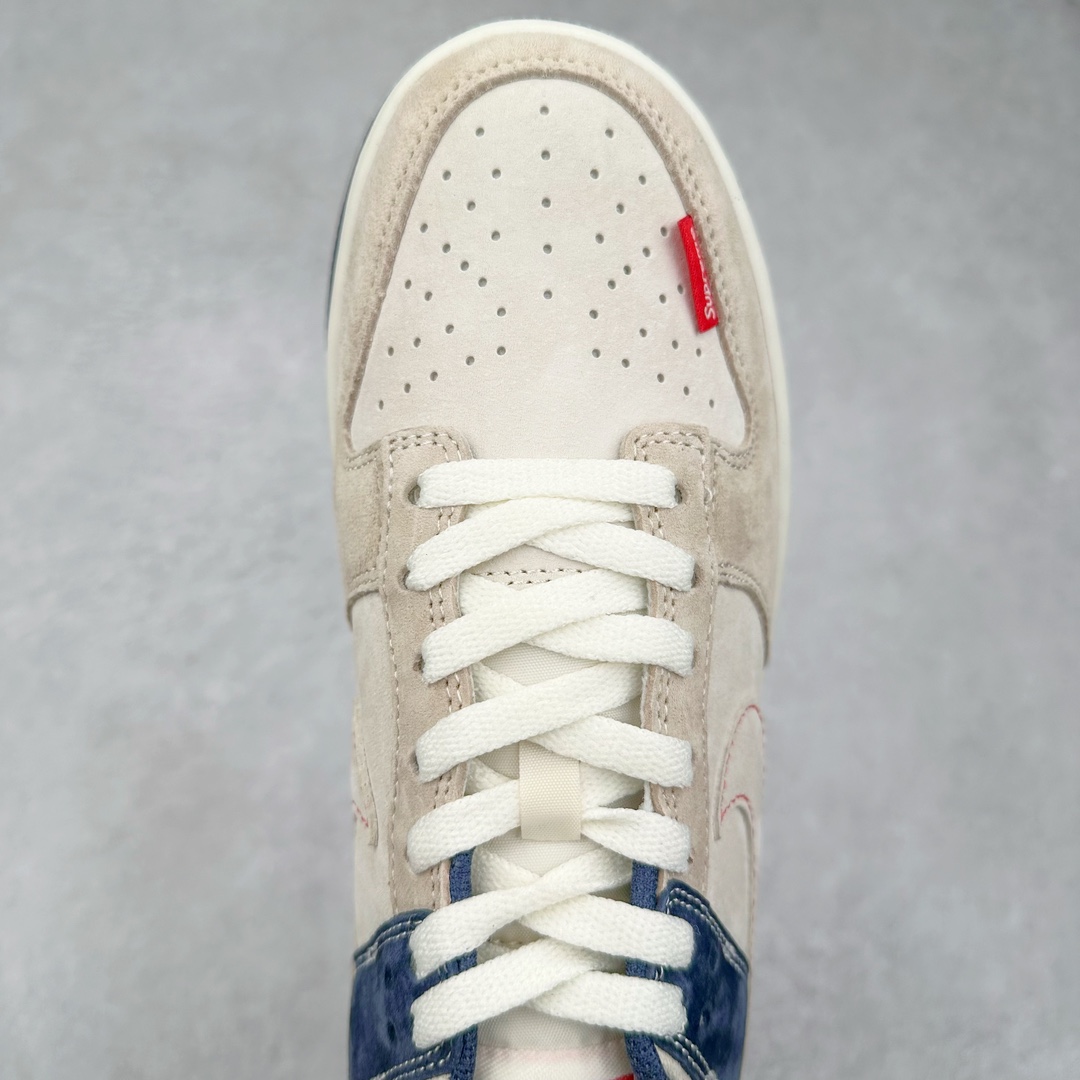 图片[4]-NK Dunk Low 定制配色 DJ2024-045 大厂出品 极力推荐 原装头层材料 独家版型蒸餾加工帶來的是更好的视觉和脚感体验大厂纯原品质出货 清洁度 电绣工艺 皮料切割干净无任何毛边 细节完美 尺码：36 36.5 37.5 38 38.5 39 40 40.5 41 42 42.5 43 44 44.5 45 46 47.5-选品中心