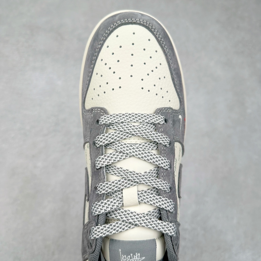 图片[4]-NK Dunk Low 定制配色 YX5066-221 大厂出品 极力推荐 原装头层材料 独家版型蒸餾加工帶來的是更好的视觉和脚感体验大厂纯原品质出货 清洁度 电绣工艺 皮料切割干净无任何毛边 细节完美 尺码：36 36.5 37.5 38 38.5 39 40 40.5 41 42 42.5 43 44 44.5 45 46 47.5-选品中心