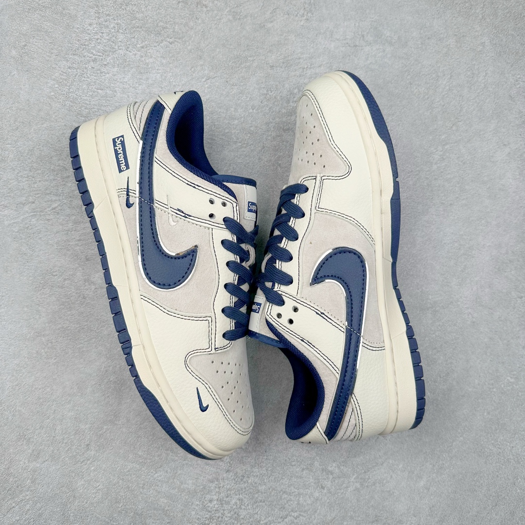 图片[3]-NK Dunk Low 定制配色 XX3168-301 大厂出品 极力推荐 原装头层材料 独家版型蒸餾加工帶來的是更好的视觉和脚感体验大厂纯原品质出货 清洁度 电绣工艺 皮料切割干净无任何毛边 细节完美 尺码：36 36.5 37.5 38 38.5 39 40 40.5 41 42 42.5 43 44 44.5 45 46 47.5-选品中心