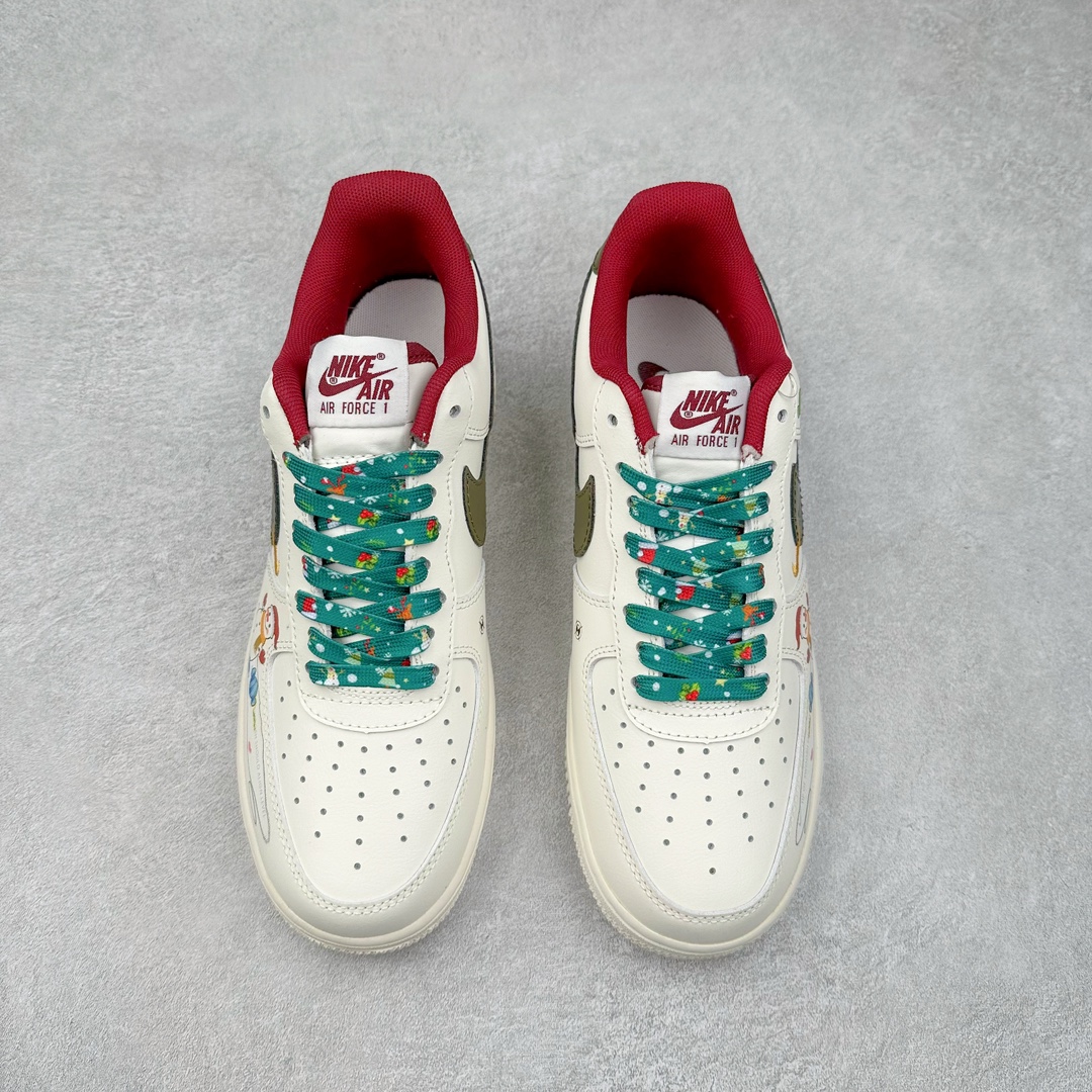 图片[2]-NK Air Force 1´07 Low 空军一号低帮百搭休闲运动板鞋 DM0970-132 柔软、弹性十足的缓震性能和出色的中底设计 横跨复古与现代的外型结合 造就出风靡全球 三十多年的Force 1 直到今天还深受青睐 尺码：36 36.5 37.5 38 38.5 39 40 40.5 41 42 42.5 43 44 44.5 45-选品中心