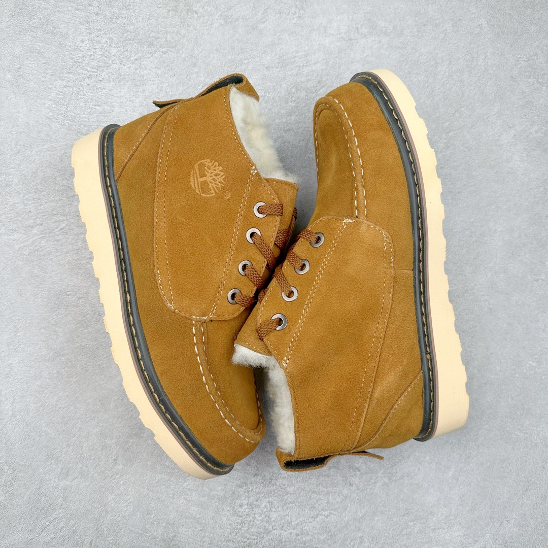 图片[3]-Timberland添柏岚/天伯伦户外中帮休闲大黄靴系列 广东大厂品质 原盒原包装 面料采用意大利🇮🇹顶级磨砂细纹牛皮 搭配防臭防腐真皮乳胶鞋垫 给您完美的穿着体验 质量考究耐穿 型男必备 专治不帅 高品质脚感一流 尺码：39 40 41 42 43 44（皮鞋码）-选品中心