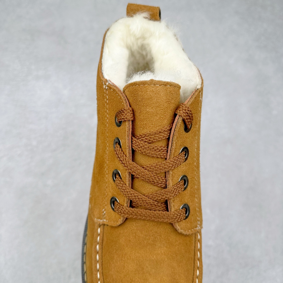 图片[5]-Timberland添柏岚/天伯伦户外中帮休闲大黄靴系列 广东大厂品质 原盒原包装 面料采用意大利🇮🇹顶级磨砂细纹牛皮 搭配防臭防腐真皮乳胶鞋垫 给您完美的穿着体验 质量考究耐穿 型男必备 专治不帅 高品质脚感一流 尺码：39 40 41 42 43 44（皮鞋码）-选品中心