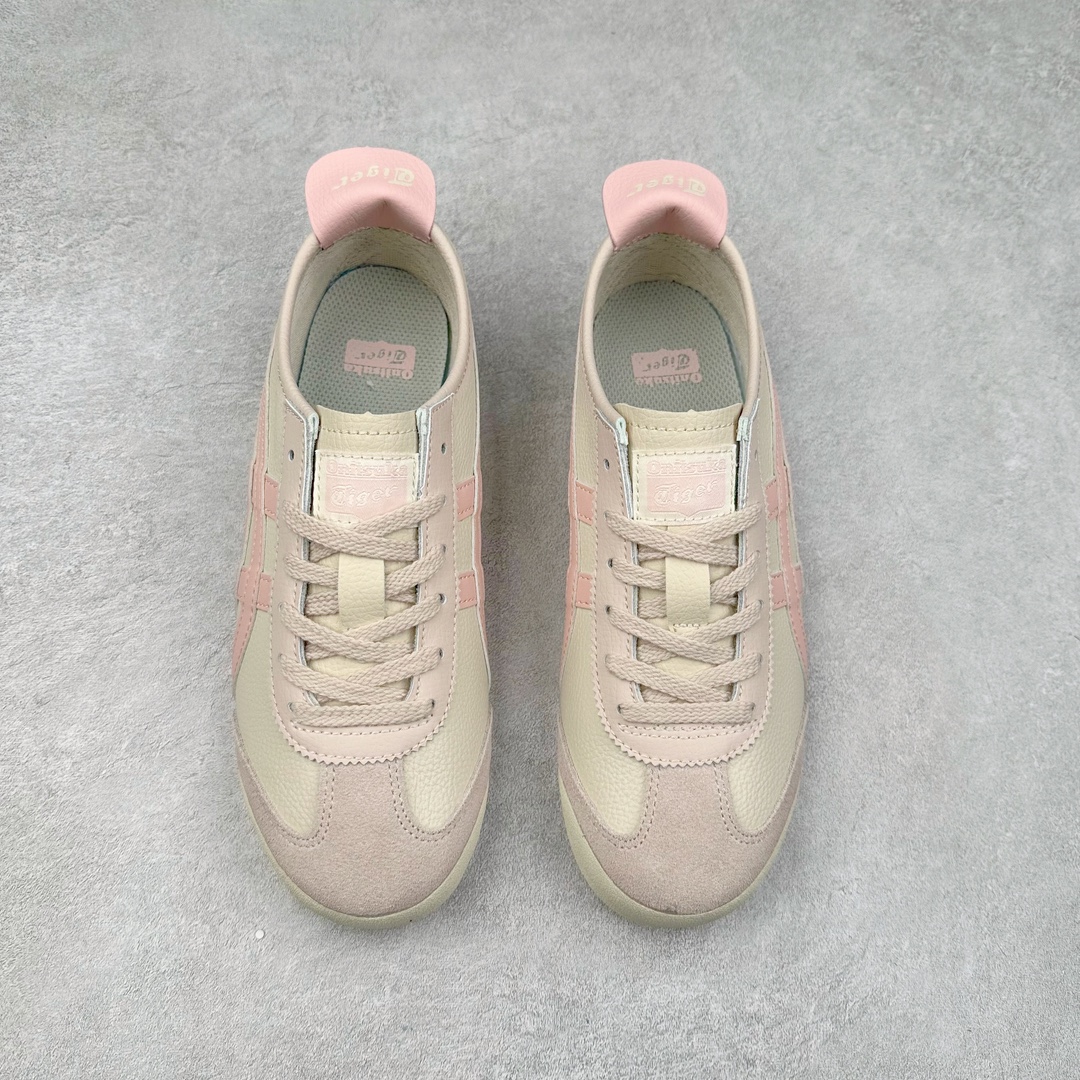 图片[2]-Onitsuka Tiger MEXICO 66 亚瑟士鬼冢虎复古经典板鞋 产品从款式颜色造型上体现出追求舒适和细节的完美 鞋类更是推崇手工制作的严谨与完美 融舒适性与可穿性的设计风格 注重细节的完美和别致魅力 既保持稳重 又不失轻松的时尚感 尺码：36 37 37.5 38 39 39.5 40 40.5 41.5 42 42.5 43.5 44 45-选品中心