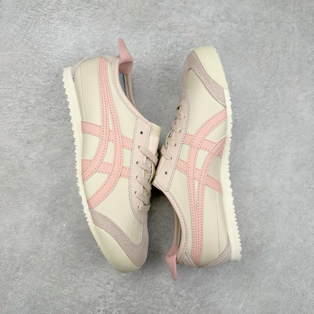 图片[3]-Onitsuka Tiger MEXICO 66 亚瑟士鬼冢虎复古经典板鞋 产品从款式颜色造型上体现出追求舒适和细节的完美 鞋类更是推崇手工制作的严谨与完美 融舒适性与可穿性的设计风格 注重细节的完美和别致魅力 既保持稳重 又不失轻松的时尚感 尺码：36 37 37.5 38 39 39.5 40 40.5 41.5 42 42.5 43.5 44 45-选品中心