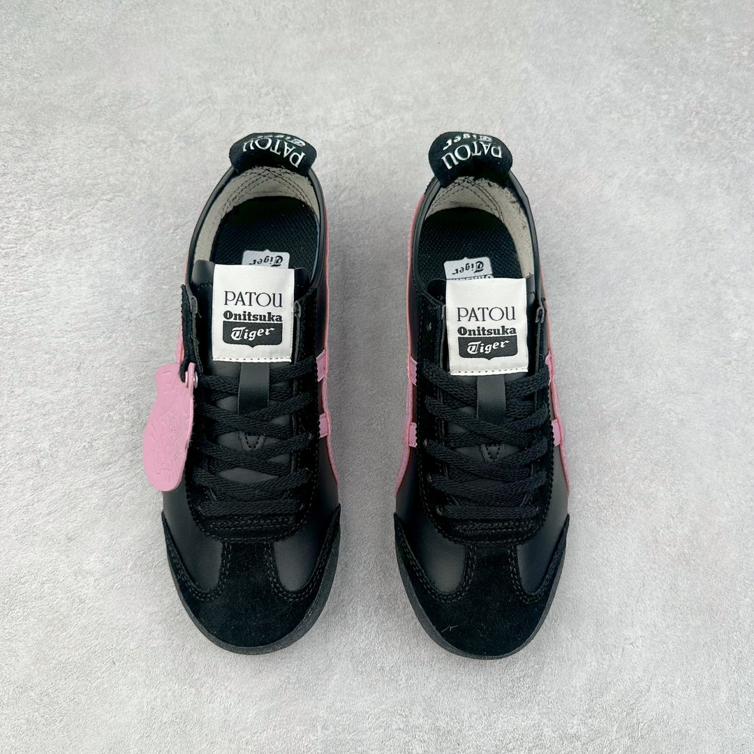 图片[2]-Onitsuka Tiger MEXICO 66 亚瑟士鬼冢虎复古经典板鞋 产品从款式颜色造型上体现出追求舒适和细节的完美 鞋类更是推崇手工制作的严谨与完美 融舒适性与可穿性的设计风格 注重细节的完美和别致魅力 既保持稳重 又不失轻松的时尚感 尺码：36 37 37.5 38 39 39.5 40 40.5 41.5 42 42.5 43.5 44 45-选品中心