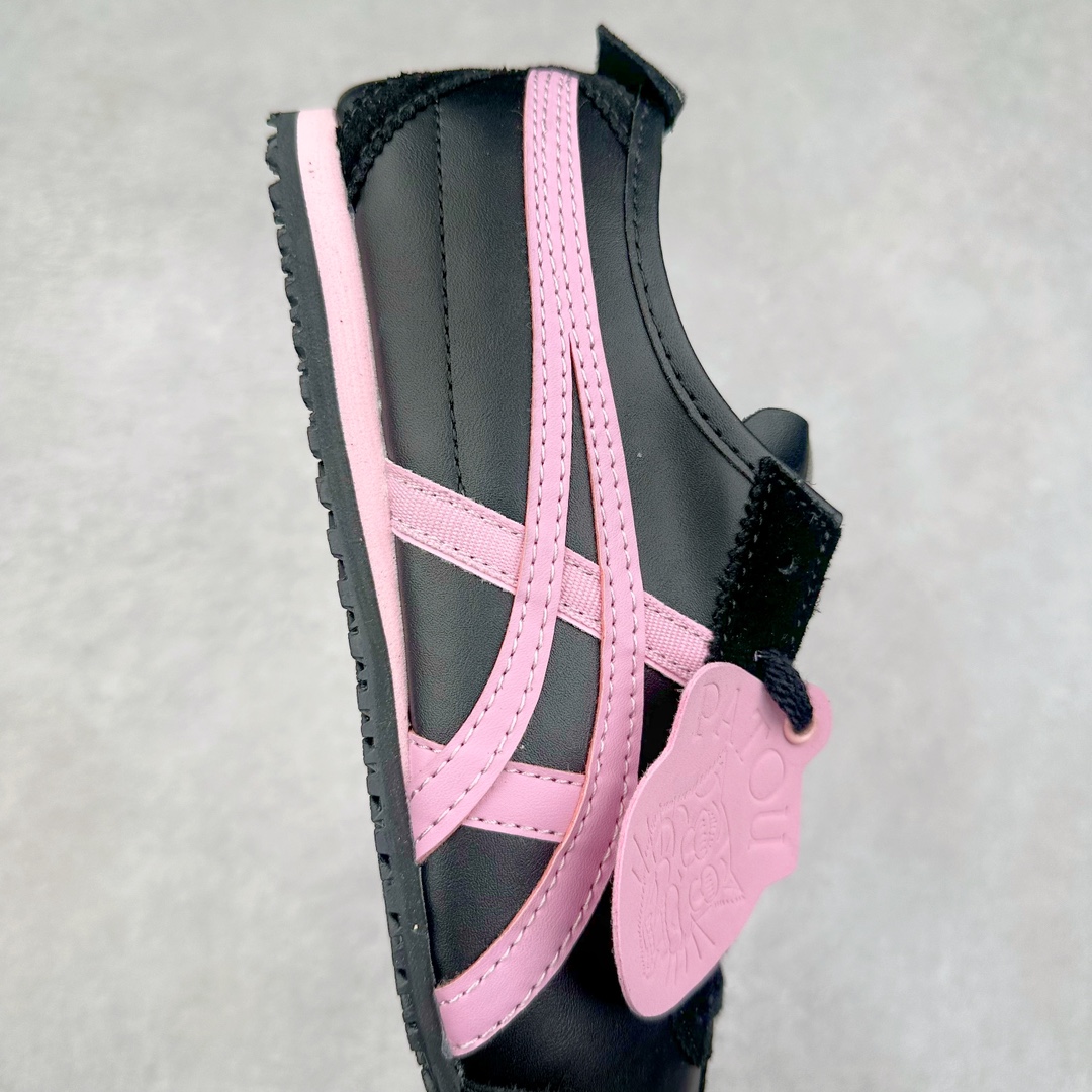 图片[6]-Onitsuka Tiger MEXICO 66 亚瑟士鬼冢虎复古经典板鞋 产品从款式颜色造型上体现出追求舒适和细节的完美 鞋类更是推崇手工制作的严谨与完美 融舒适性与可穿性的设计风格 注重细节的完美和别致魅力 既保持稳重 又不失轻松的时尚感 尺码：36 37 37.5 38 39 39.5 40 40.5 41.5 42 42.5 43.5 44 45-选品中心