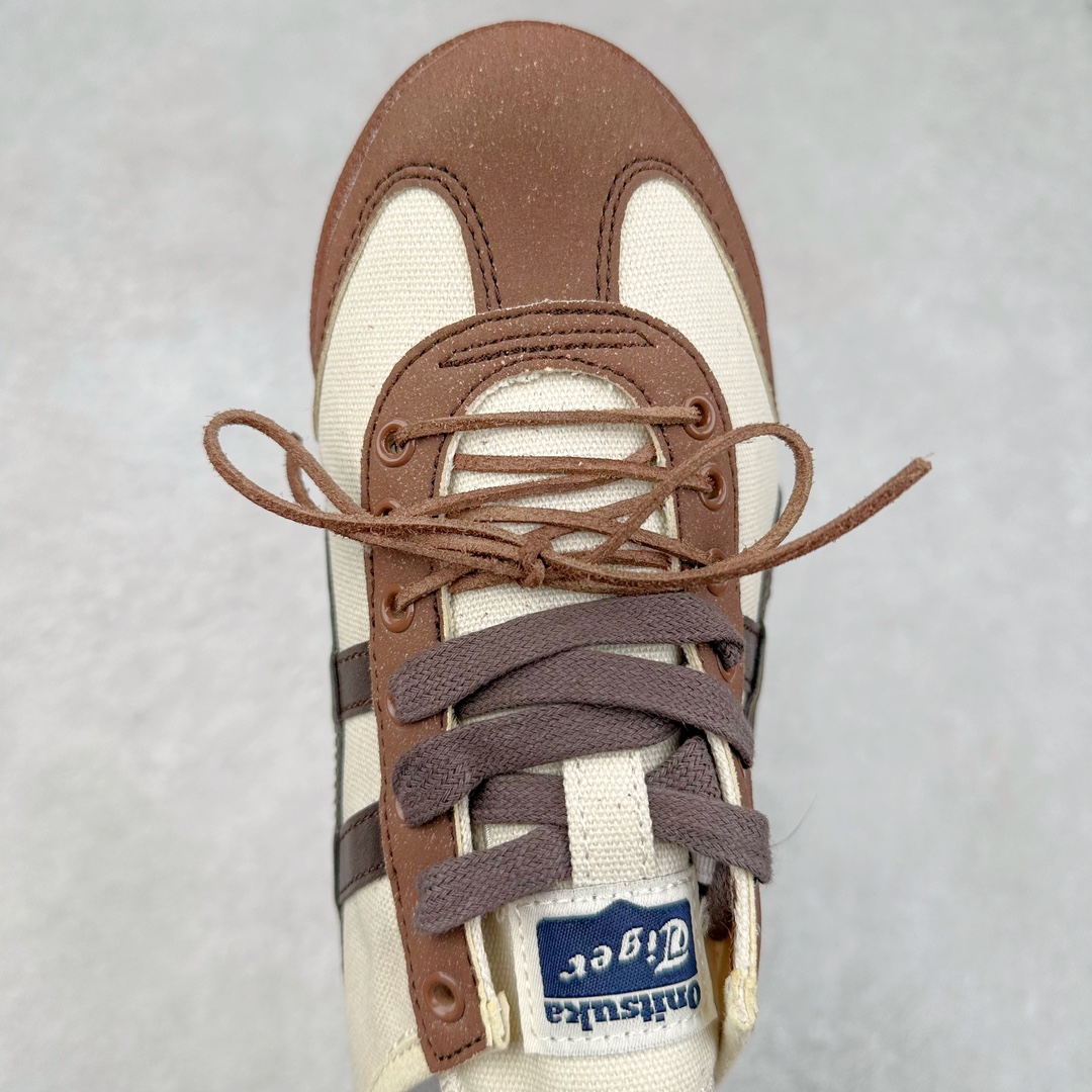 图片[4]-Onitsuka Tiger MEXICO 66 亚瑟士鬼冢虎复古经典板鞋 产品从款式颜色造型上体现出追求舒适和细节的完美 鞋类更是推崇手工制作的严谨与完美 融舒适性与可穿性的设计风格 注重细节的完美和别致魅力 既保持稳重 又不失轻松的时尚感 尺码：36 37 37.5 38 39 39.5 40 40.5 41.5 42 42.5 43.5 44 45-选品中心