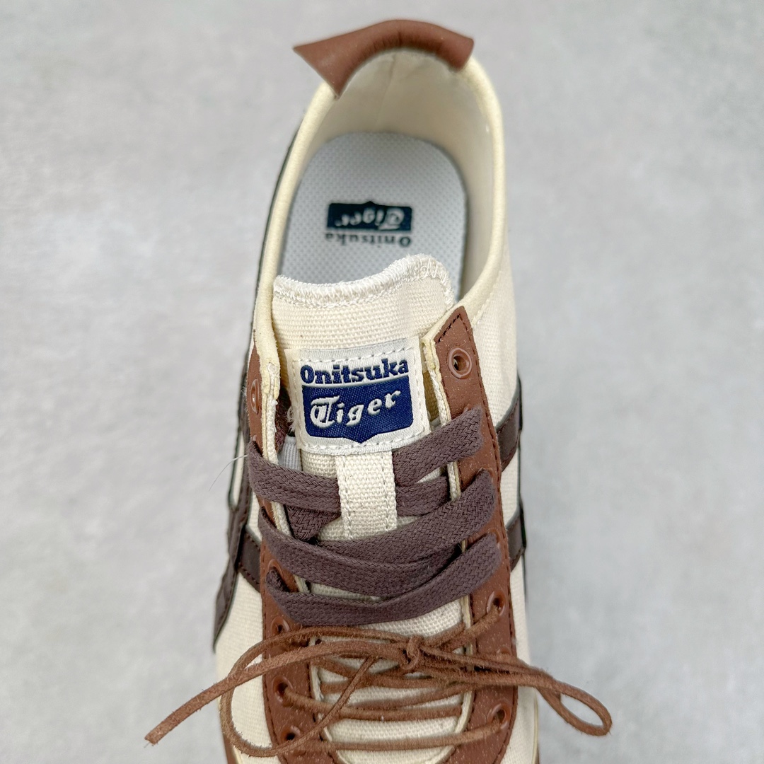 图片[5]-Onitsuka Tiger MEXICO 66 亚瑟士鬼冢虎复古经典板鞋 产品从款式颜色造型上体现出追求舒适和细节的完美 鞋类更是推崇手工制作的严谨与完美 融舒适性与可穿性的设计风格 注重细节的完美和别致魅力 既保持稳重 又不失轻松的时尚感 尺码：36 37 37.5 38 39 39.5 40 40.5 41.5 42 42.5 43.5 44 45-选品中心
