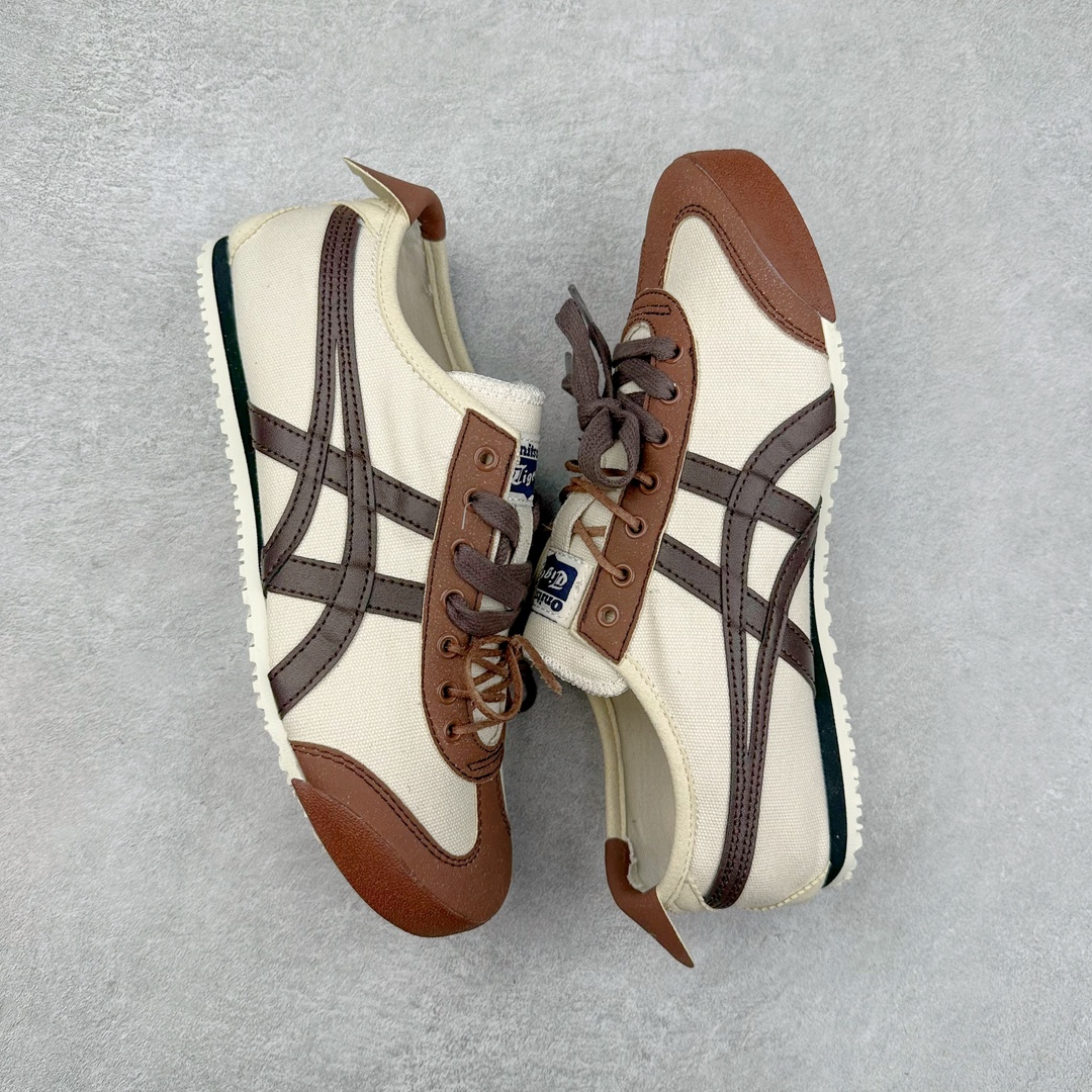 图片[3]-Onitsuka Tiger MEXICO 66 亚瑟士鬼冢虎复古经典板鞋 产品从款式颜色造型上体现出追求舒适和细节的完美 鞋类更是推崇手工制作的严谨与完美 融舒适性与可穿性的设计风格 注重细节的完美和别致魅力 既保持稳重 又不失轻松的时尚感 尺码：36 37 37.5 38 39 39.5 40 40.5 41.5 42 42.5 43.5 44 45-选品中心