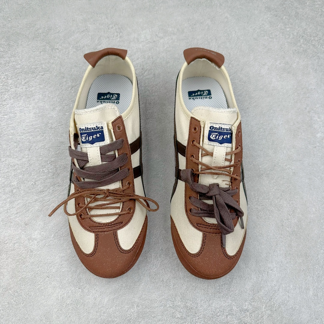 图片[2]-Onitsuka Tiger MEXICO 66 亚瑟士鬼冢虎复古经典板鞋 产品从款式颜色造型上体现出追求舒适和细节的完美 鞋类更是推崇手工制作的严谨与完美 融舒适性与可穿性的设计风格 注重细节的完美和别致魅力 既保持稳重 又不失轻松的时尚感 尺码：36 37 37.5 38 39 39.5 40 40.5 41.5 42 42.5 43.5 44 45-选品中心