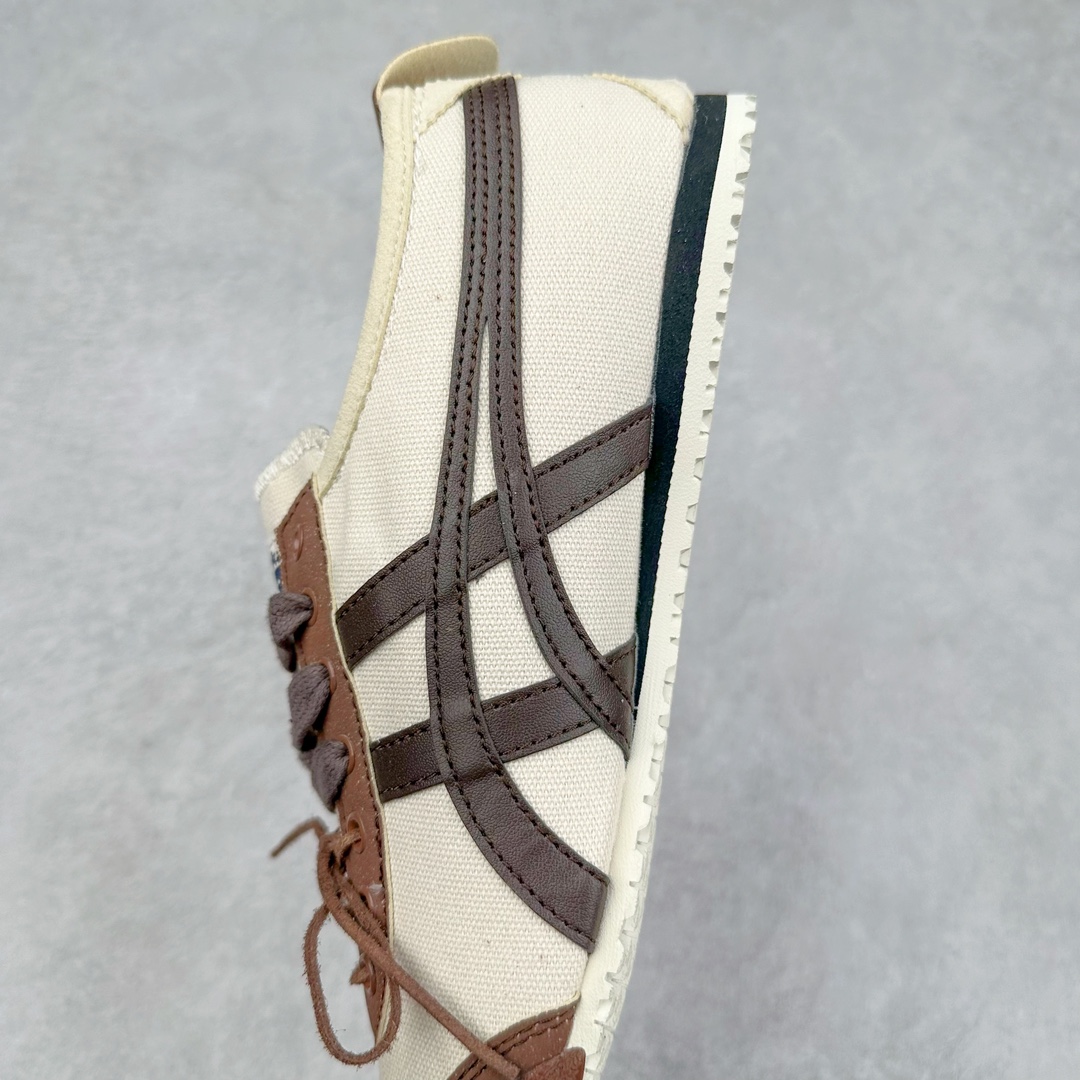 图片[7]-Onitsuka Tiger MEXICO 66 亚瑟士鬼冢虎复古经典板鞋 产品从款式颜色造型上体现出追求舒适和细节的完美 鞋类更是推崇手工制作的严谨与完美 融舒适性与可穿性的设计风格 注重细节的完美和别致魅力 既保持稳重 又不失轻松的时尚感 尺码：36 37 37.5 38 39 39.5 40 40.5 41.5 42 42.5 43.5 44 45-选品中心