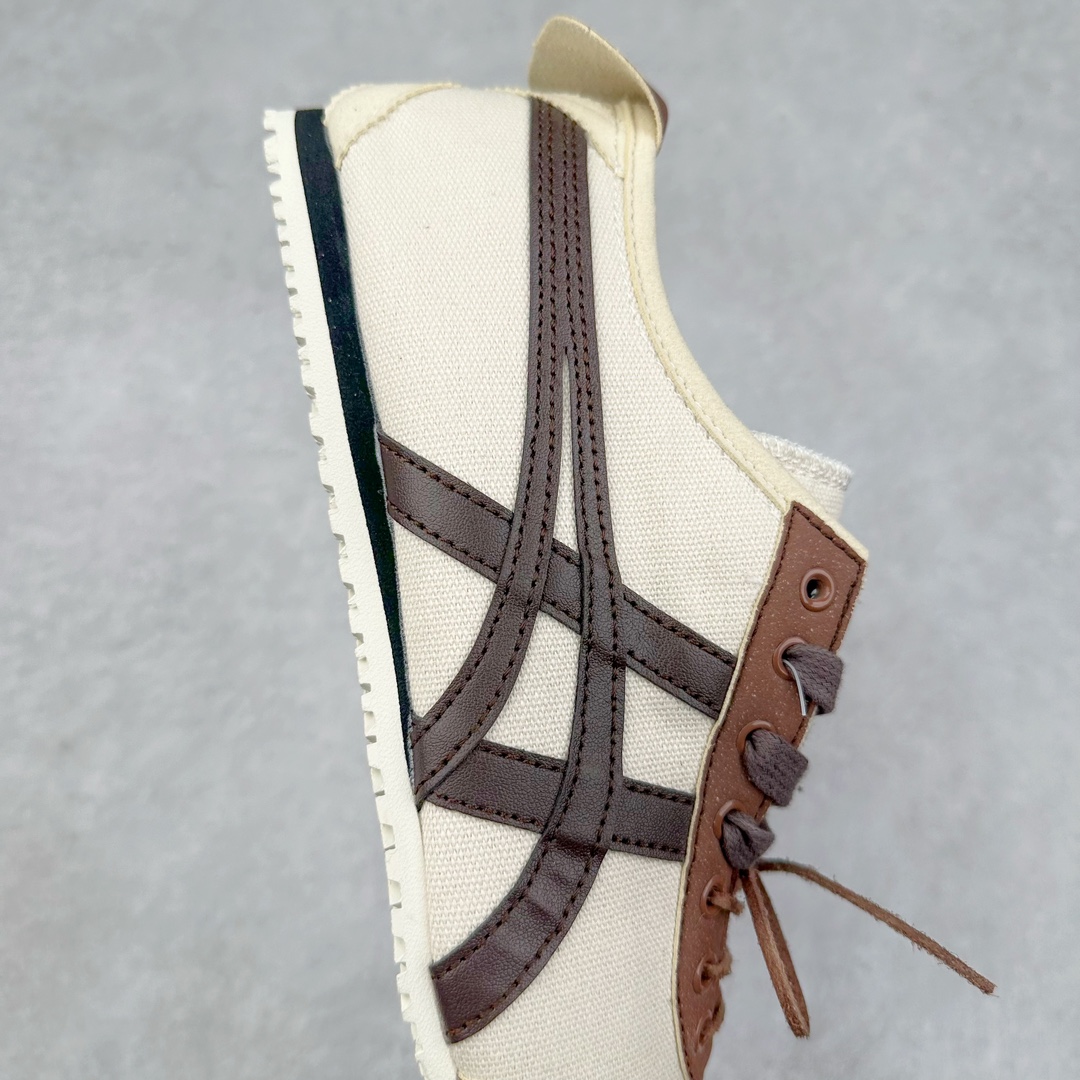 图片[6]-Onitsuka Tiger MEXICO 66 亚瑟士鬼冢虎复古经典板鞋 产品从款式颜色造型上体现出追求舒适和细节的完美 鞋类更是推崇手工制作的严谨与完美 融舒适性与可穿性的设计风格 注重细节的完美和别致魅力 既保持稳重 又不失轻松的时尚感 尺码：36 37 37.5 38 39 39.5 40 40.5 41.5 42 42.5 43.5 44 45-选品中心