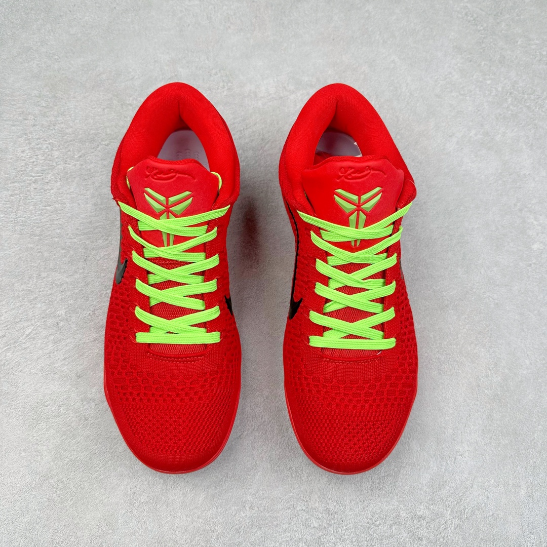 图片[2]-NK Kobe 9 Elite Protro 科比九代精英款低帮实战篮球鞋 FZ7334-100 设计灵感中与以往几代的耐克 ZOOM KOBE 系列一样，加入了签名，密码，碳板这些元素，在表达它的主人身份的同时，也显示了自己的与众不同。鞋后跟的九条红色代表的则是科比接受跟腱修复手术后的伤疤，象征了科比坚韧的赛场性格。此外，耐克Kobe 9 Elite也用到了耐克最新的 Flyknit科技，在使 耐克Kobe 9 Elite更加轻盈的同时，也变得更有支撑性与耐用性。鞋身两侧以及经常弯折的区域采用的则是更紧密的连接方式。看似夸张的超高帮设计并不会在实战中影响脚的感受，其完美的包裹性并没有降低耐克Kobe 9 Elite本身的灵活性。再夸张的动作，鞋面都会紧紧包裹脚部，丝毫不会影响发挥。尺码：40 40.5 41 42 42.5 43 44 44.5 45 46-选品中心