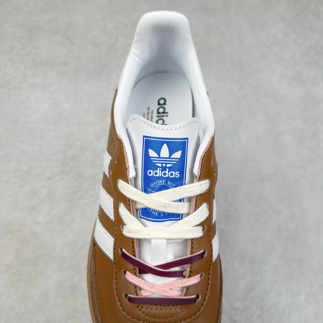 图片[5]-AD Original Samba OG 复古经典轻便板鞋 JI3216 这款桑巴鞋展示了高质量的工艺 带有装饰的超锁缝制和无缝的手感 柔软、柔软的皮革造型和标志性的3条纹完成了精致的外观 正规合身鞋带 鞋面上有绒面鞋垫 橡胶鞋底 享受正畸套筒软感 自50年代首次亮相以来就一直在赢得粉丝的青睐 尺码：36 36.5 37.5 38 38.5 39 40 40.5 41 42 42.5 43 44 44.5 45-选品中心