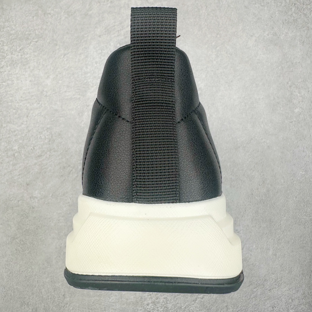 图片[8]-PRADA普拉达 厚底徽标系带运动休闲男鞋系列 广东大厂品质 专柜同步 大气个性更潮更抢眼更追求档次，它将颠覆旧念，与您共度时尚潮人必备! 面料采用原版进口小牛皮 牛皮内里垫脚 橡胶发泡大底 轻便防滑耐磨 脚感舒适 款式耐看做工精细 配以简洁利落的鞋楦 彰显男人的果敢和硬朗 尺码：39-44（皮鞋码）-选品中心