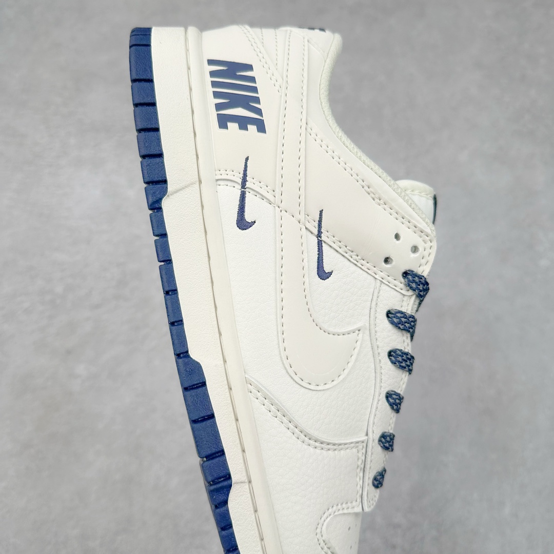 图片[6]-NK Dunk Low 定制配色 XX3168-301 大厂出品 极力推荐 原装头层材料 独家版型蒸餾加工帶來的是更好的视觉和脚感体验大厂纯原品质出货 清洁度 电绣工艺 皮料切割干净无任何毛边 细节完美 尺码：36 36.5 37.5 38 38.5 39 40 40.5 41 42 42.5 43 44 44.5 45 46 47.5-选品中心