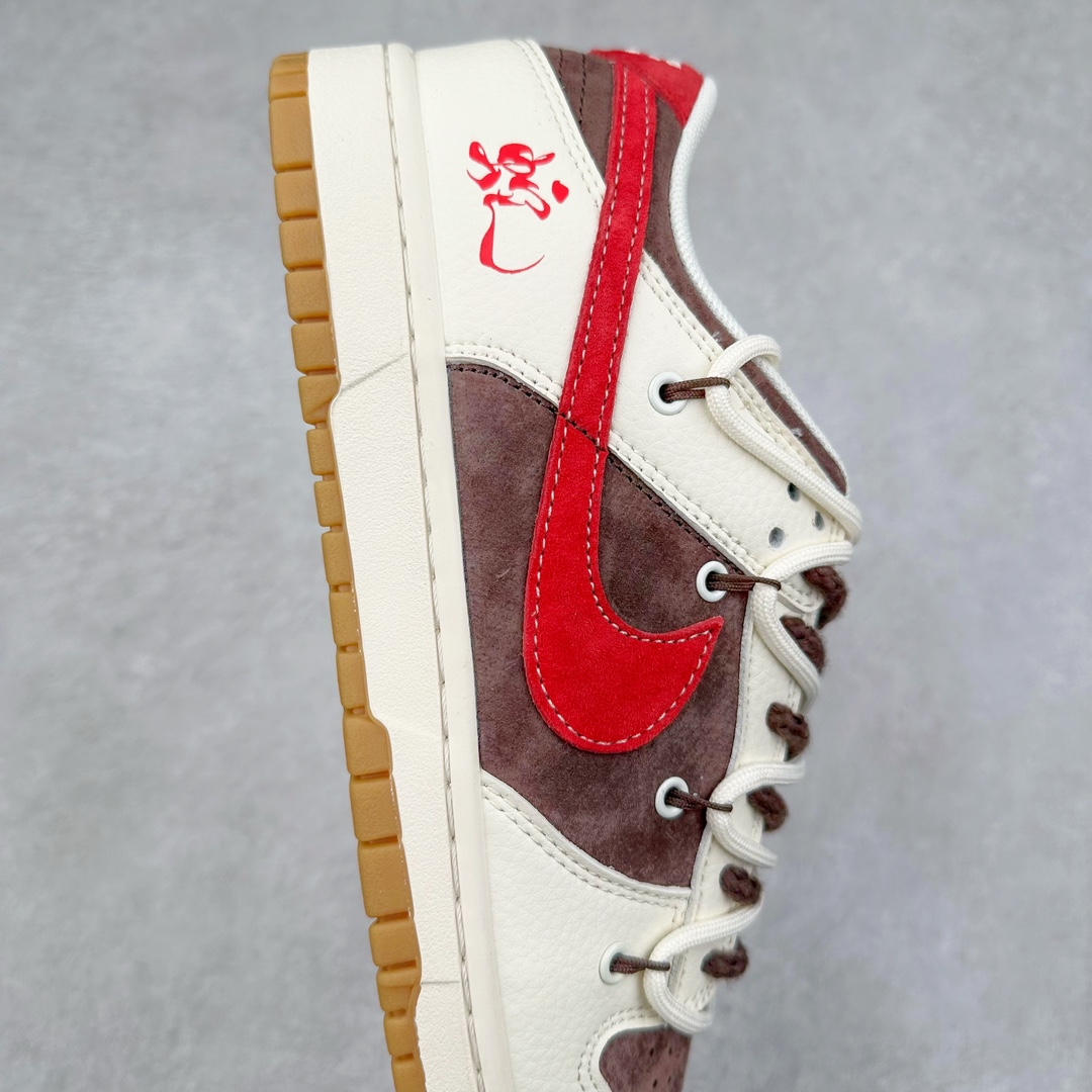 图片[6]-NK Dunk Low 定制配色 YX5066-266 大厂出品 极力推荐 原装头层材料 独家版型蒸餾加工帶來的是更好的视觉和脚感体验大厂纯原品质出货 清洁度 电绣工艺 皮料切割干净无任何毛边 细节完美 尺码：36 36.5 37.5 38 38.5 39 40 40.5 41 42 42.5 43 44 44.5 45 46 47.5-选品中心