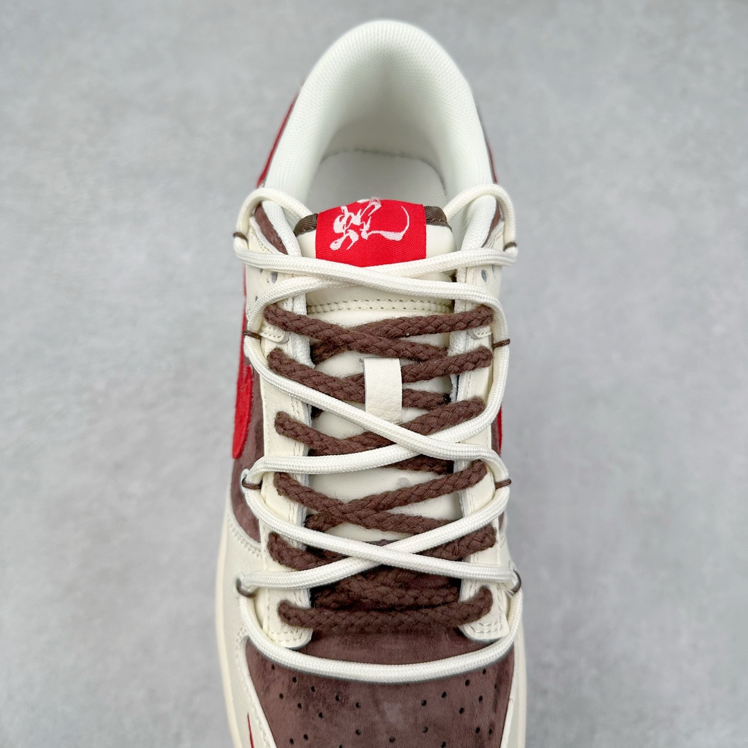 图片[5]-NK Dunk Low 定制配色 YX5066-266 大厂出品 极力推荐 原装头层材料 独家版型蒸餾加工帶來的是更好的视觉和脚感体验大厂纯原品质出货 清洁度 电绣工艺 皮料切割干净无任何毛边 细节完美 尺码：36 36.5 37.5 38 38.5 39 40 40.5 41 42 42.5 43 44 44.5 45 46 47.5-选品中心