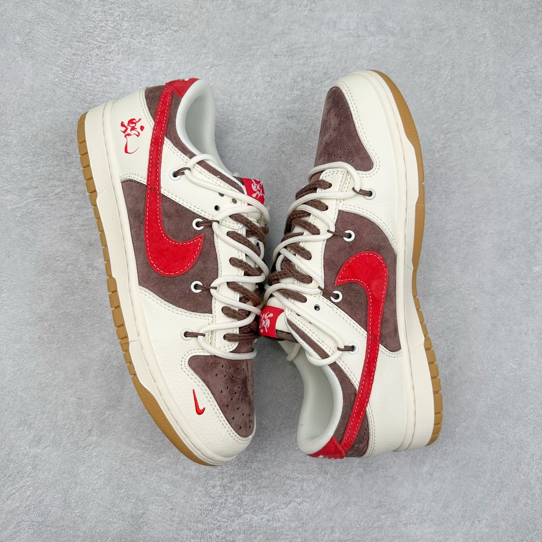 图片[3]-NK Dunk Low 定制配色 YX5066-266 大厂出品 极力推荐 原装头层材料 独家版型蒸餾加工帶來的是更好的视觉和脚感体验大厂纯原品质出货 清洁度 电绣工艺 皮料切割干净无任何毛边 细节完美 尺码：36 36.5 37.5 38 38.5 39 40 40.5 41 42 42.5 43 44 44.5 45 46 47.5-选品中心