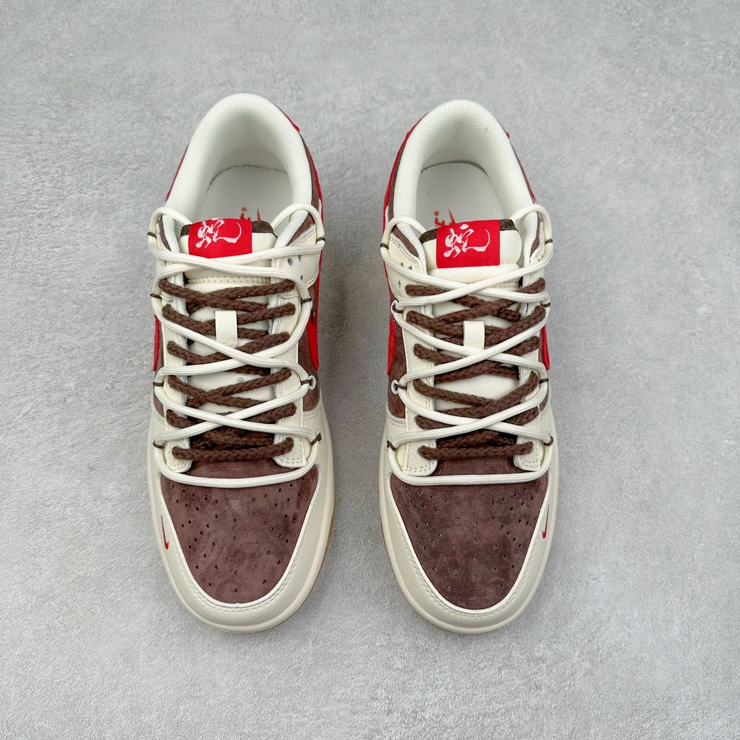 图片[2]-NK Dunk Low 定制配色 YX5066-266 大厂出品 极力推荐 原装头层材料 独家版型蒸餾加工帶來的是更好的视觉和脚感体验大厂纯原品质出货 清洁度 电绣工艺 皮料切割干净无任何毛边 细节完美 尺码：36 36.5 37.5 38 38.5 39 40 40.5 41 42 42.5 43 44 44.5 45 46 47.5-选品中心