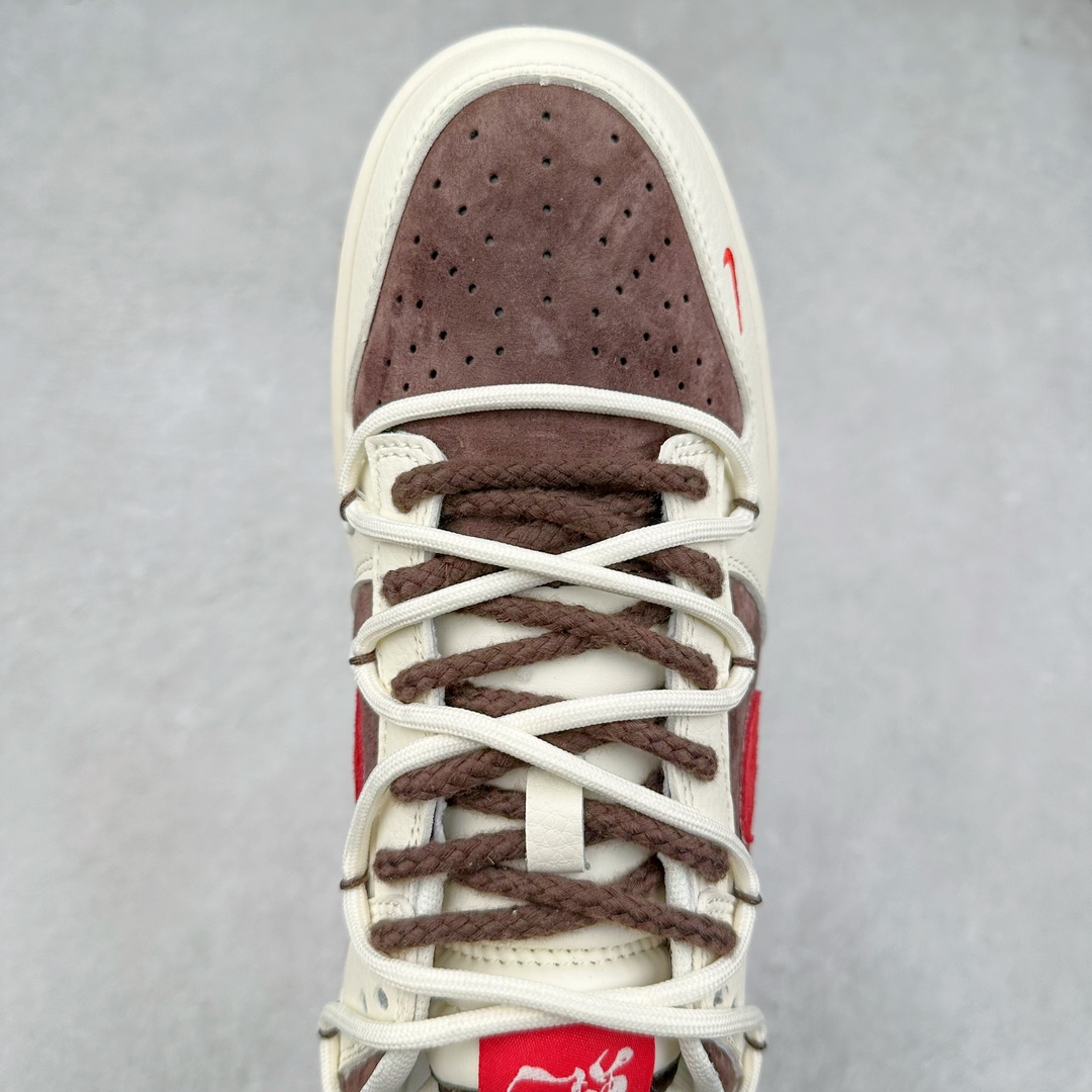 图片[4]-NK Dunk Low 定制配色 YX5066-266 大厂出品 极力推荐 原装头层材料 独家版型蒸餾加工帶來的是更好的视觉和脚感体验大厂纯原品质出货 清洁度 电绣工艺 皮料切割干净无任何毛边 细节完美 尺码：36 36.5 37.5 38 38.5 39 40 40.5 41 42 42.5 43 44 44.5 45 46 47.5-选品中心