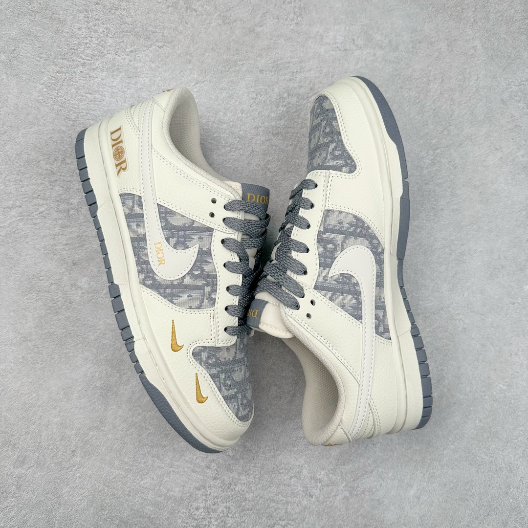 图片[3]-NK Dunk Low 定制配色 DM6868-043 大厂出品 极力推荐 原装头层材料 独家版型蒸餾加工帶來的是更好的视觉和脚感体验大厂纯原品质出货 清洁度 电绣工艺 皮料切割干净无任何毛边 细节完美 尺码：36 36.5 37.5 38 38.5 39 40 40.5 41 42 42.5 43 44 44.5 45 46 47.5-选品中心