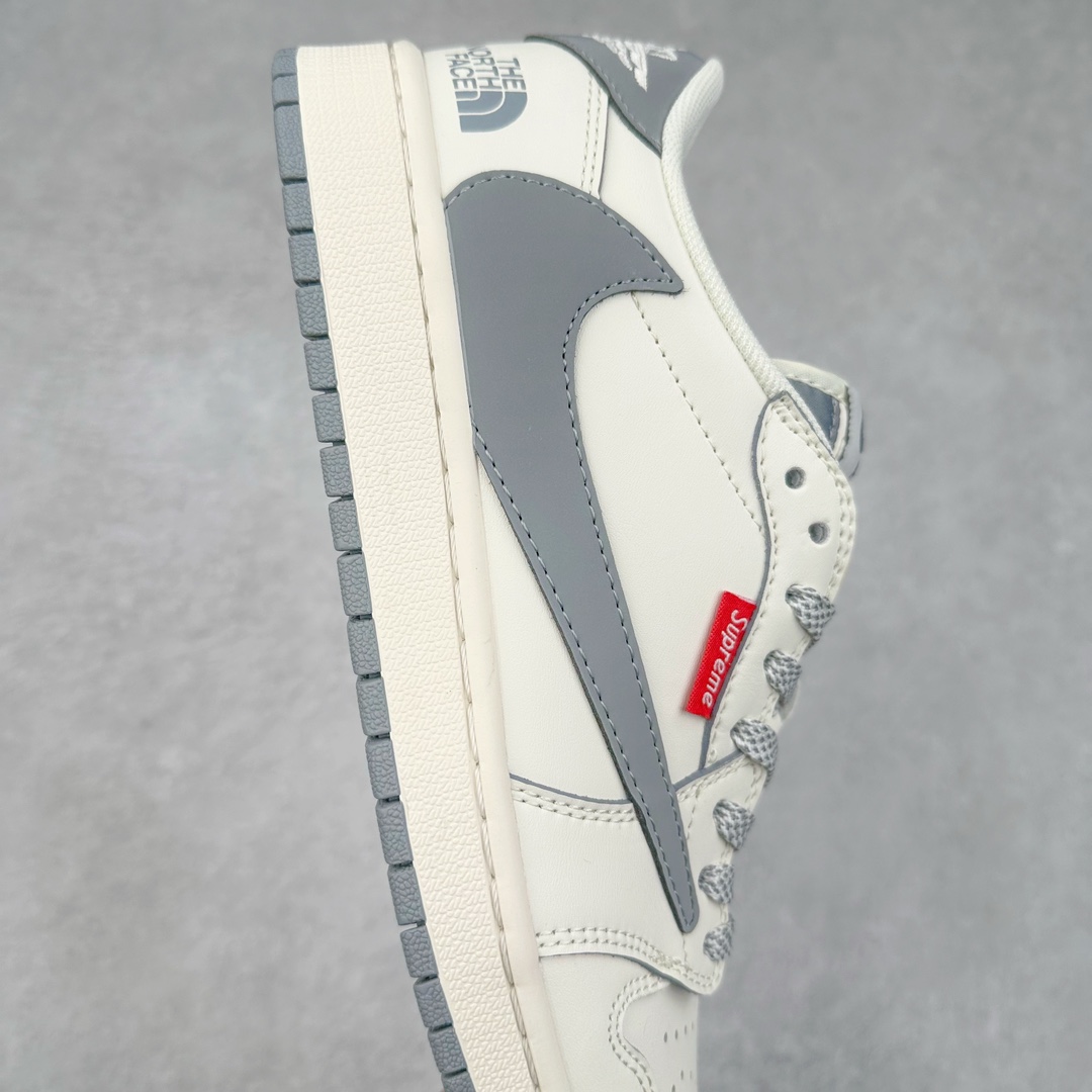 图片[6]-TS x Air Jordan AJ1 Low 倒钩低帮联名定制配色 XZ5158-002 原厂内置气垫魔块 A模大底 头层小牛皮 鞋舌AJ原厂专用牛津布+AJ专用反口珍珠布+原厂无杂质高弹内里海棉+特殊封边弹力鞋带 尺码：36 36.5 37.5 38 38.5 39 40 40.5 41 42 42.5 43 44 44.5 45 46 47.5-选品中心