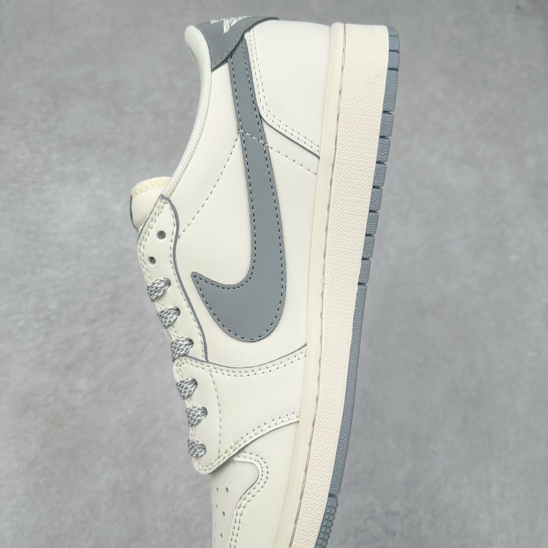 图片[7]-TS x Air Jordan AJ1 Low 倒钩低帮联名定制配色 XZ5158-002 原厂内置气垫魔块 A模大底 头层小牛皮 鞋舌AJ原厂专用牛津布+AJ专用反口珍珠布+原厂无杂质高弹内里海棉+特殊封边弹力鞋带 尺码：36 36.5 37.5 38 38.5 39 40 40.5 41 42 42.5 43 44 44.5 45 46 47.5-选品中心