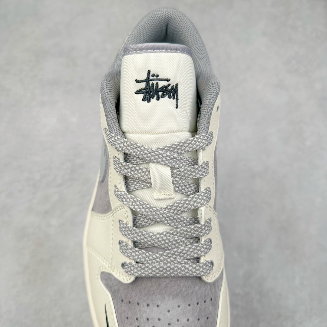 图片[5]-Air Jordan AJ1 Low 低帮系列定制配色SJ9950-044 原厂内置气垫魔块 A模大底 头层小牛皮 鞋舌AJ原厂专用牛津布+AJ专用反口珍珠布+原厂无杂质高弹内里海棉+特殊封边弹力鞋带 尺码：36 36.5 37.5 38 38.5 39 40 40.5 41 42 42.5 43 44 44.5 45 46-选品中心